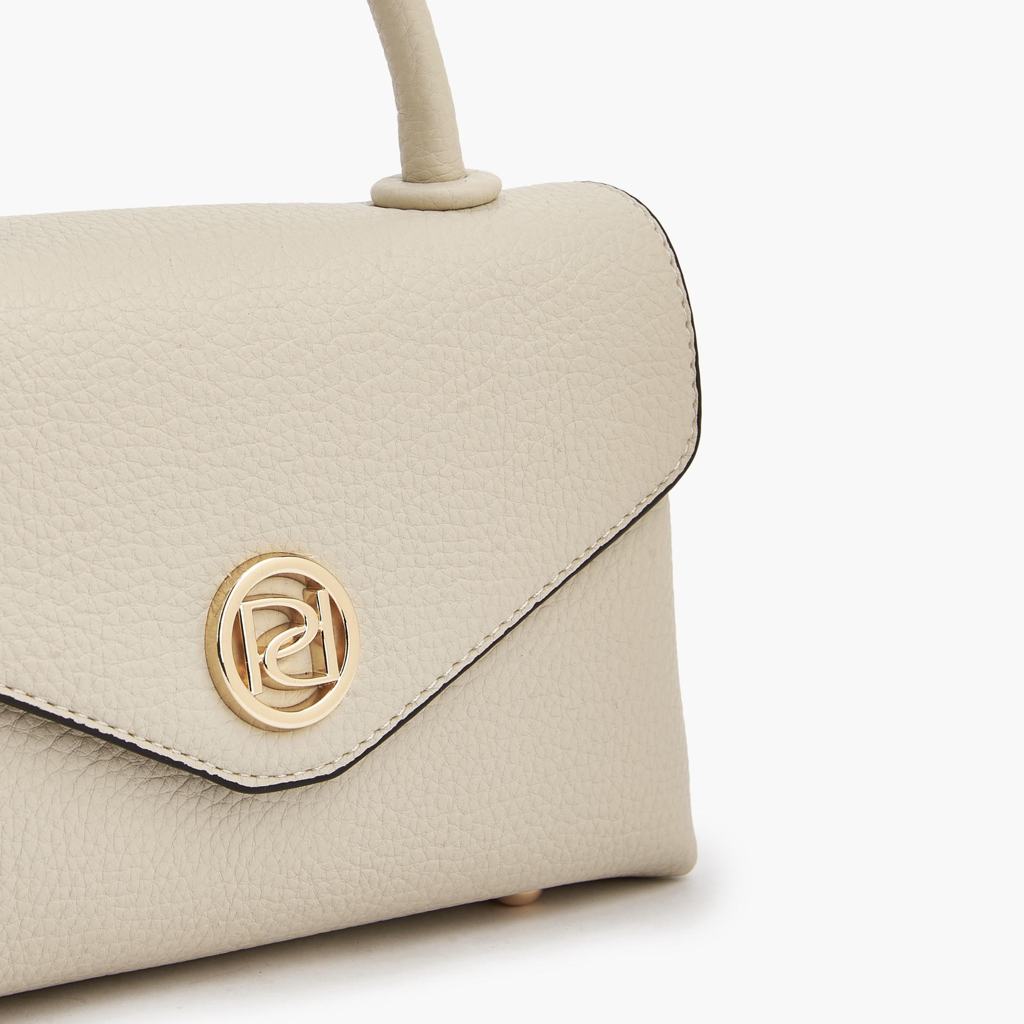 Paprika Textured Satchel Bag with Detachable Strap-women-bagsandwallets-handbags-image-4