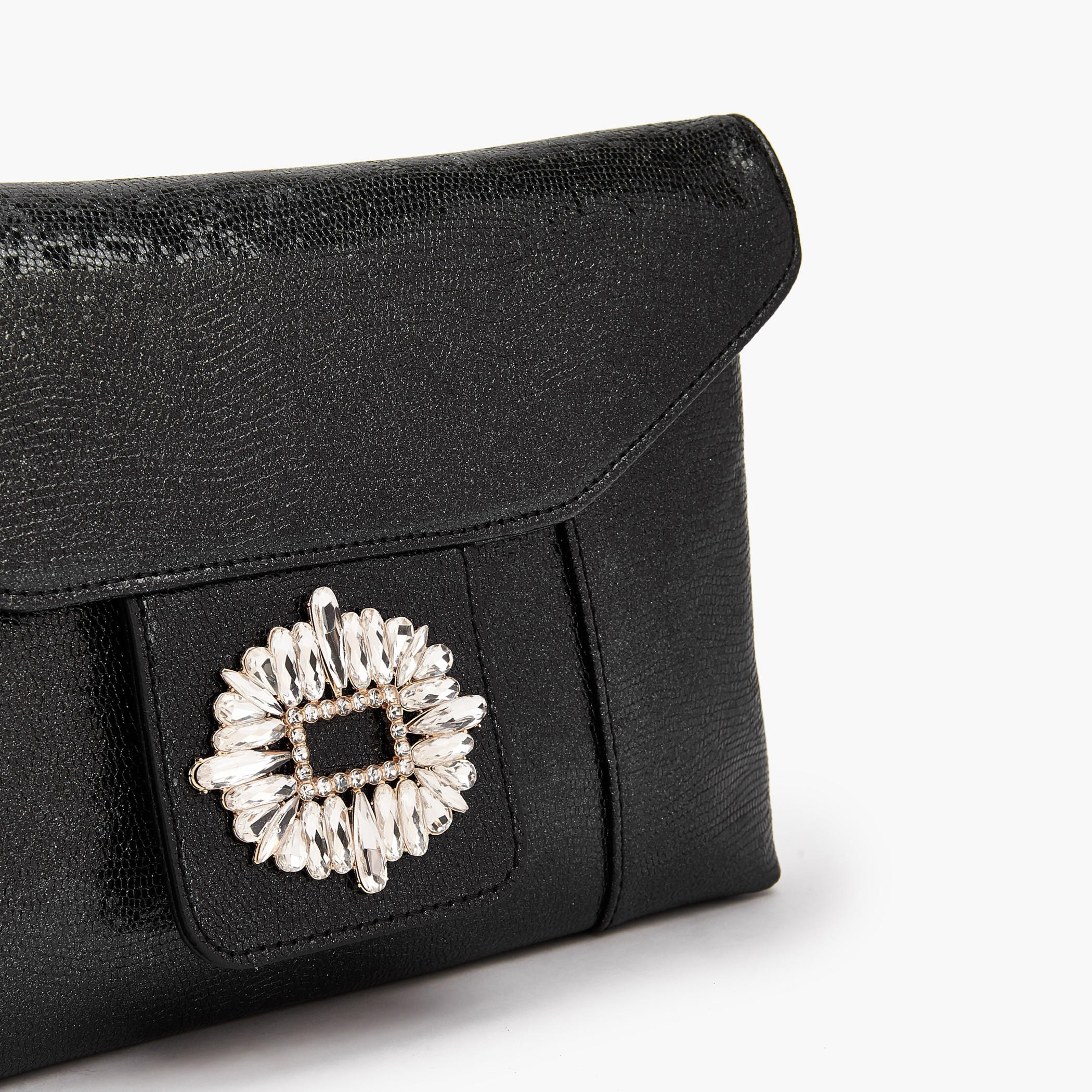 Paprika Embellished Clutch with Haul Loop-women-bagsandwallets-handbags-image-5