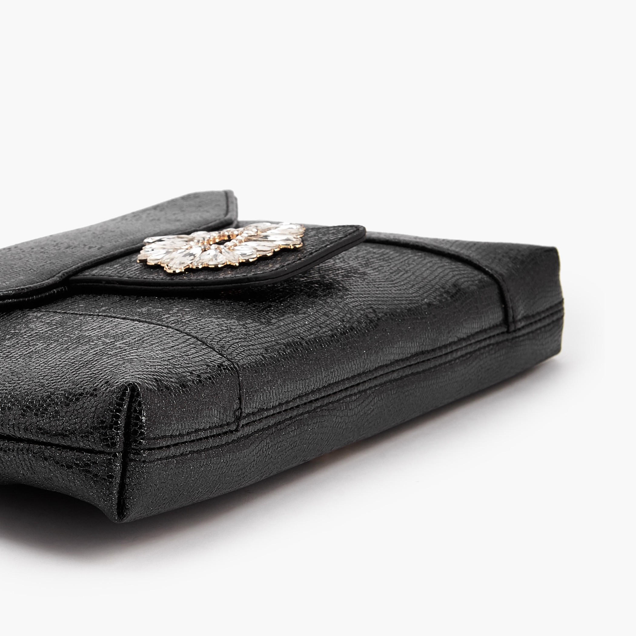 Paprika Embellished Clutch with Haul Loop-women-bagsandwallets-handbags-image-7