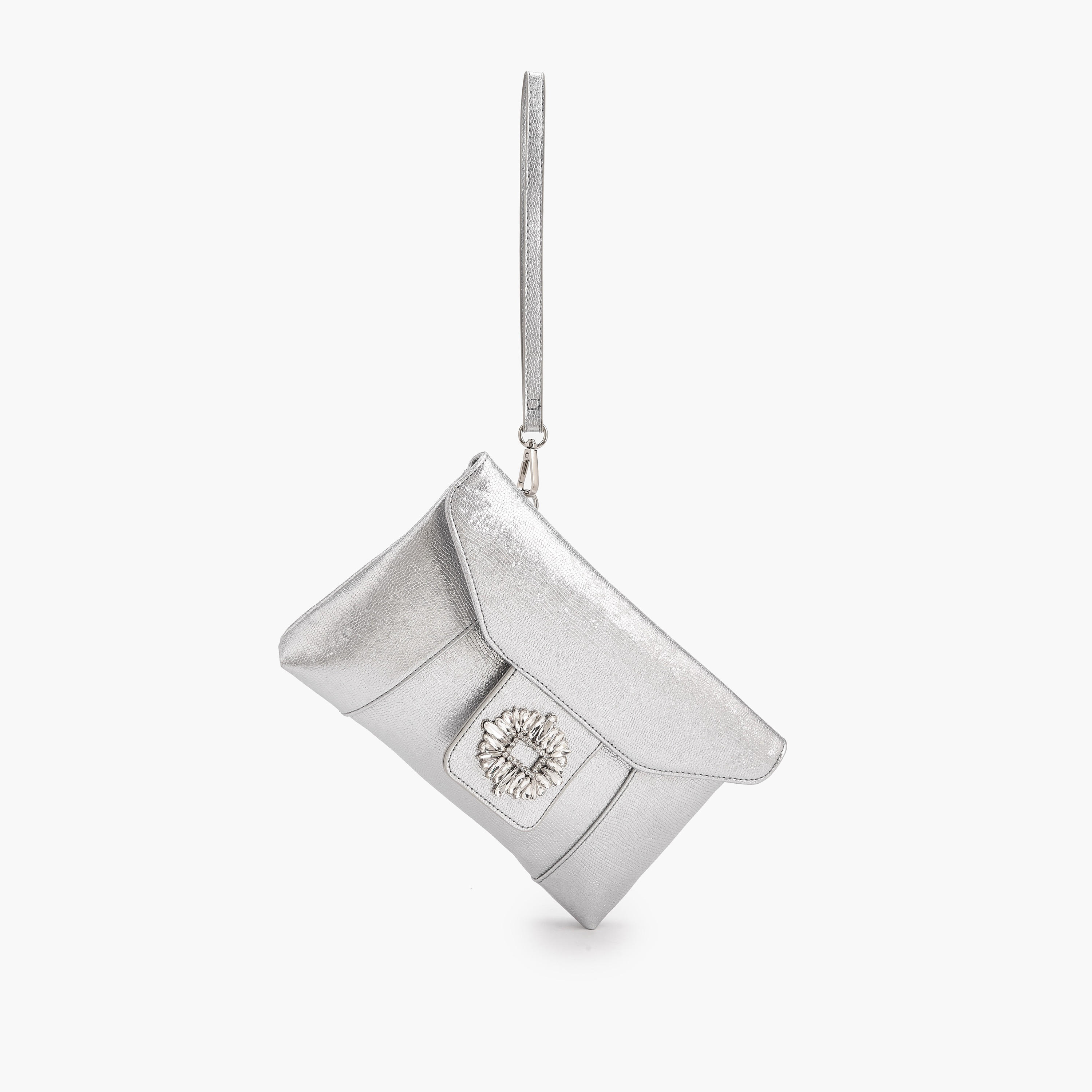 Paprika Embellished Clutch with Haul Loop-women-bagsandwallets-handbags-image-4