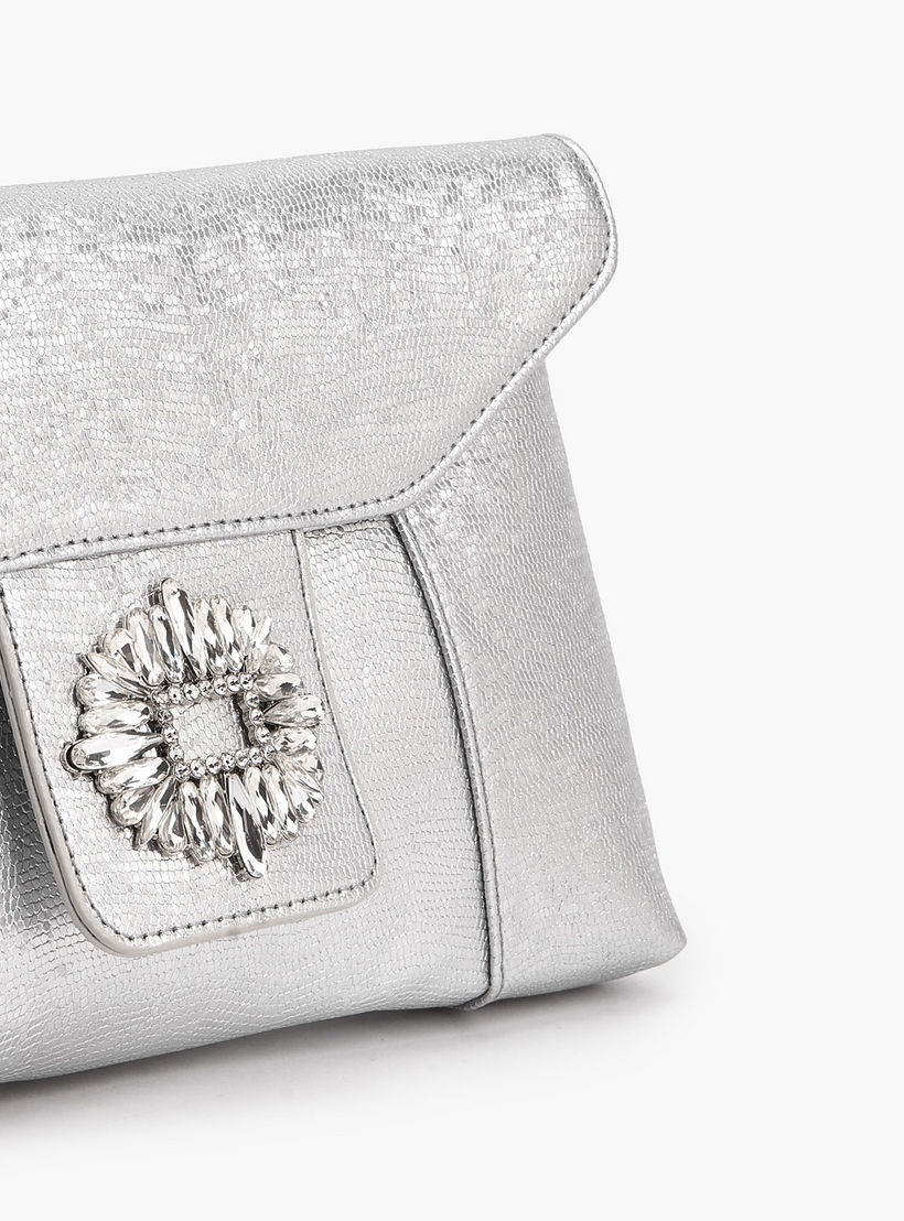 Paprika Embellished Clutch with Haul Loop-women-bagsandwallets-handbags-image-7
