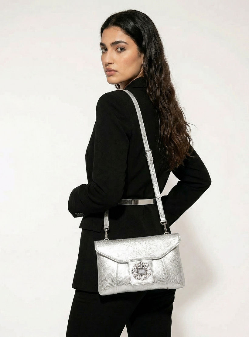 Paprika Embellished Clutch with Haul Loop-women-bagsandwallets-handbags-image-2