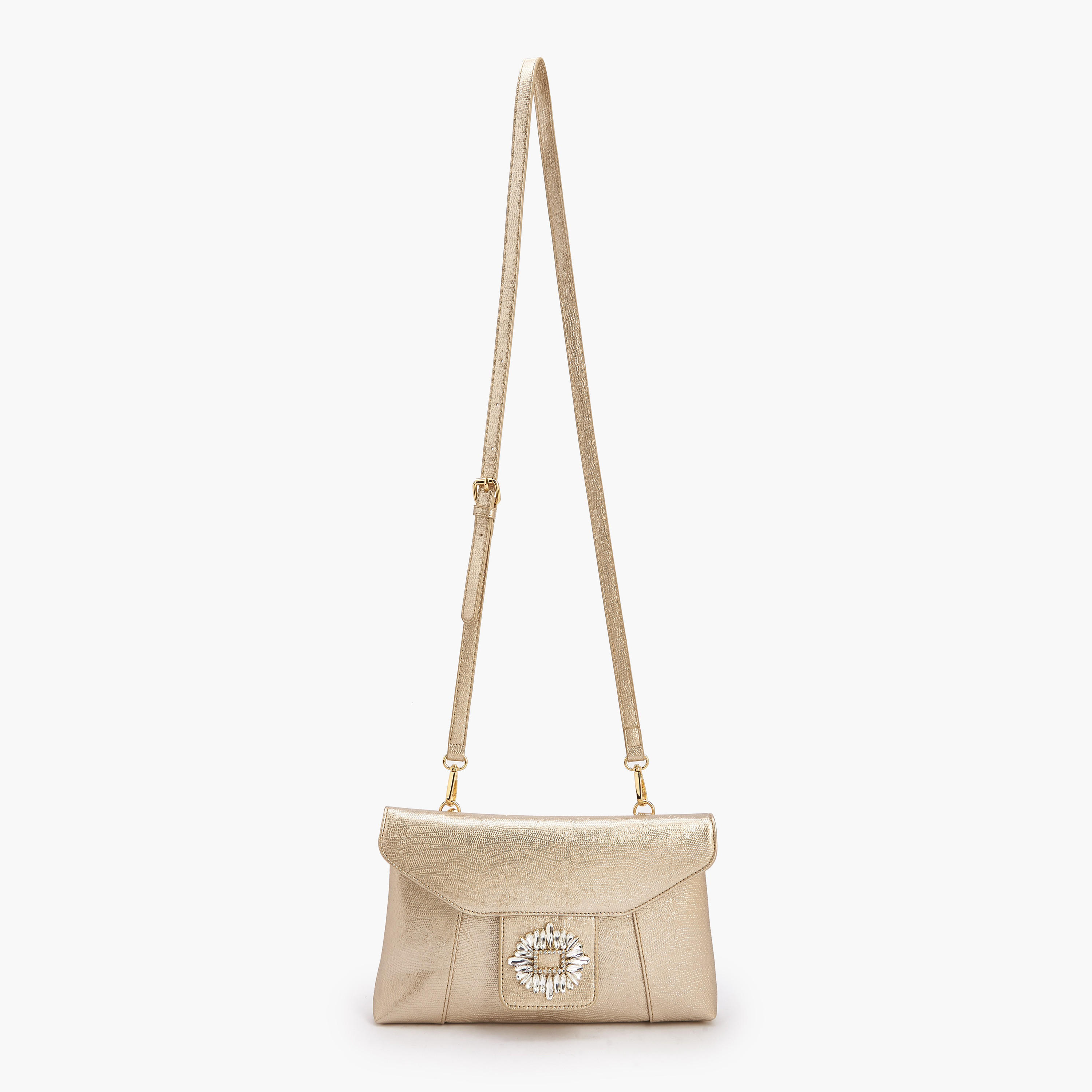 Paprika Embellished Clutch with Haul Loop-women-bagsandwallets-handbags-image-2