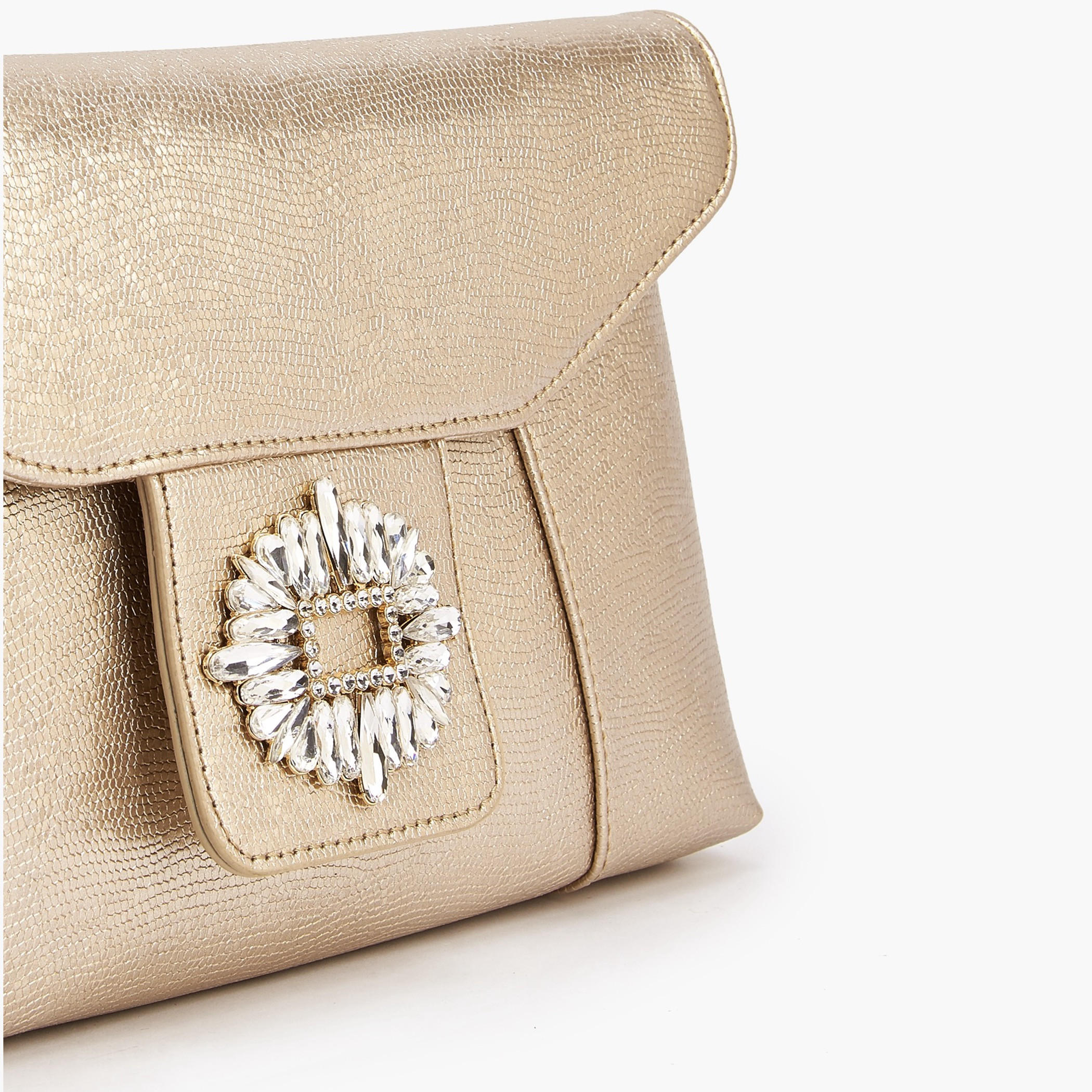 Paprika Embellished Clutch with Haul Loop-women-bagsandwallets-handbags-image-4