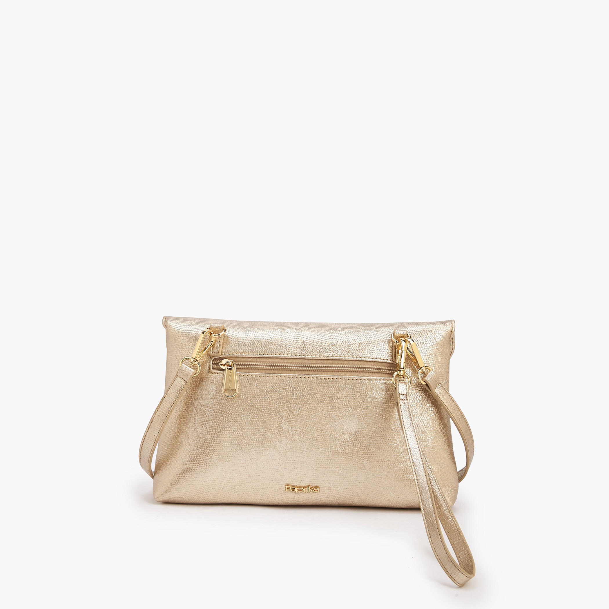Paprika Embellished Clutch with Haul Loop-women-bagsandwallets-handbags-image-5