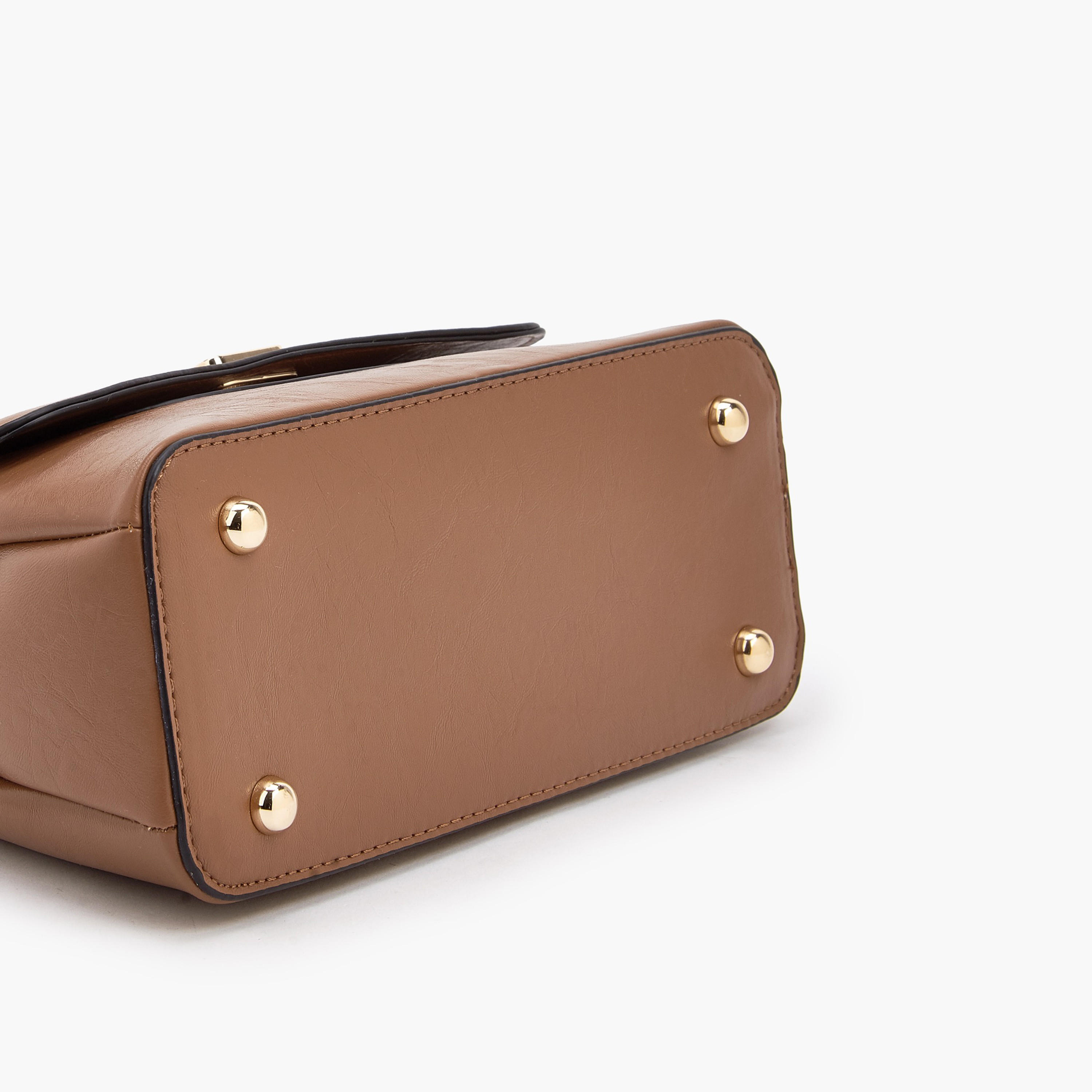Paprika Solid Satchel Bag with Detachable Strap-women-bagsandwallets-handbags-image-6