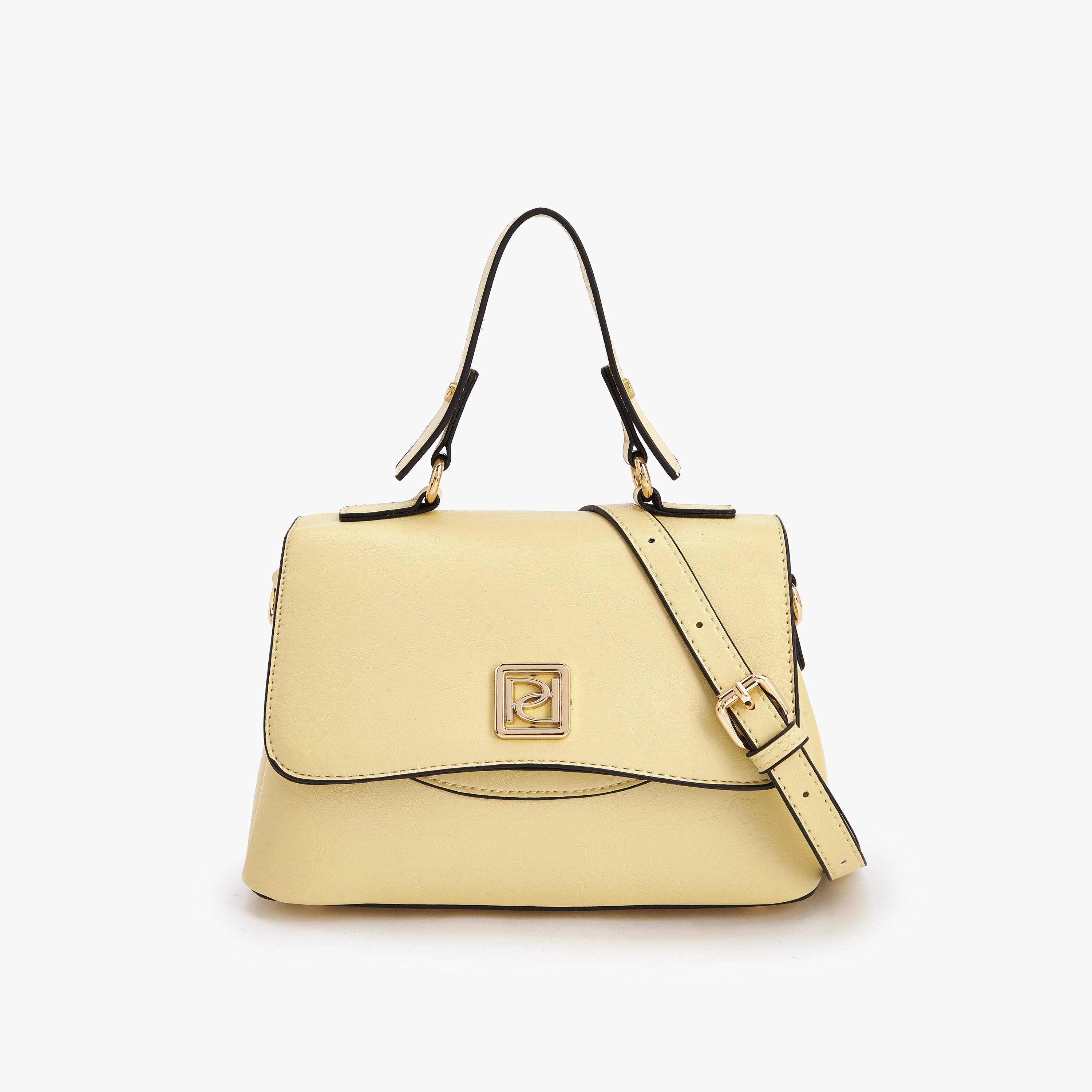 Paprika Solid Satchel Bag with Detachable Strap-women-bagsandwallets-handbags-image-1