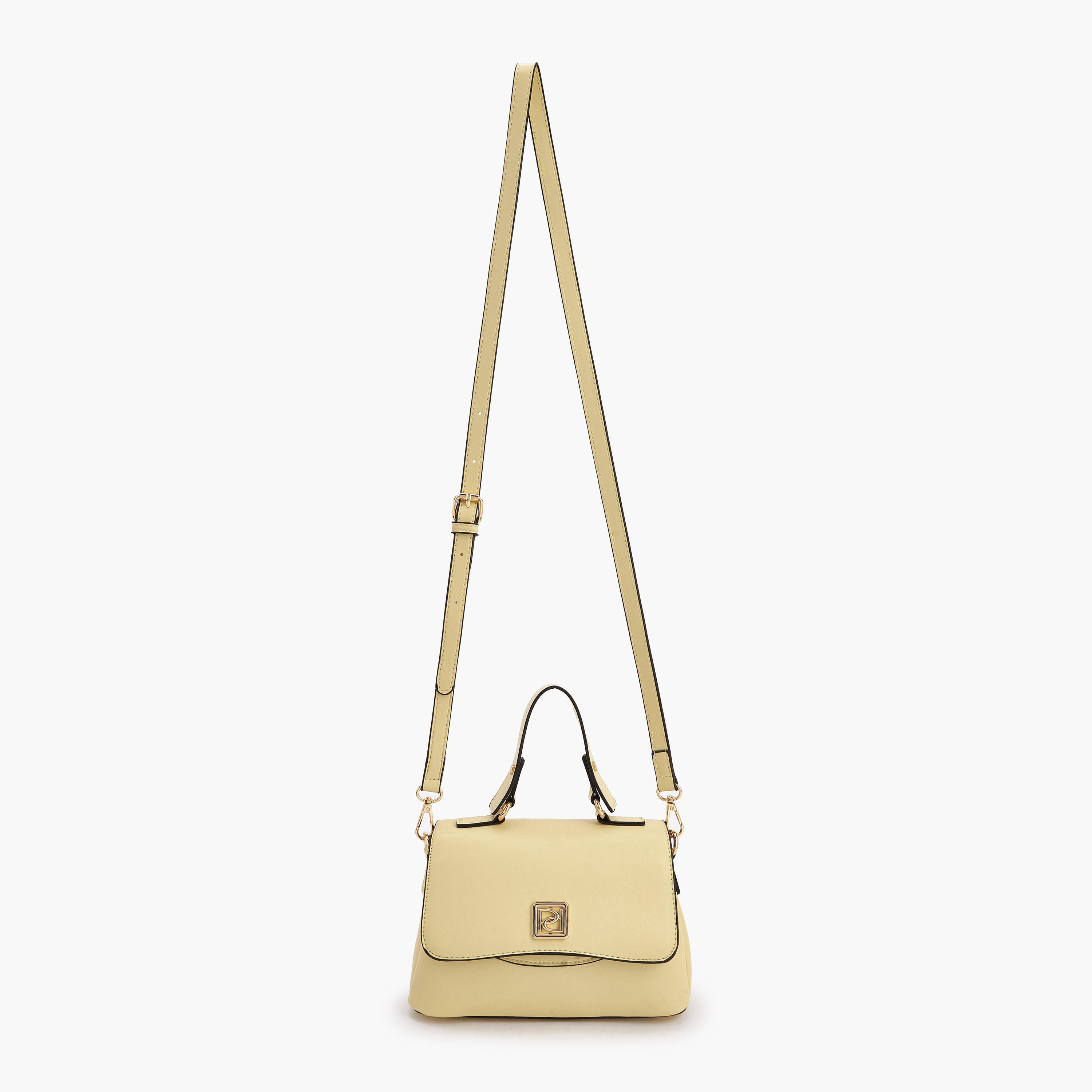 Paprika Solid Satchel Bag with Detachable Strap-women-bagsandwallets-handbags-image-2
