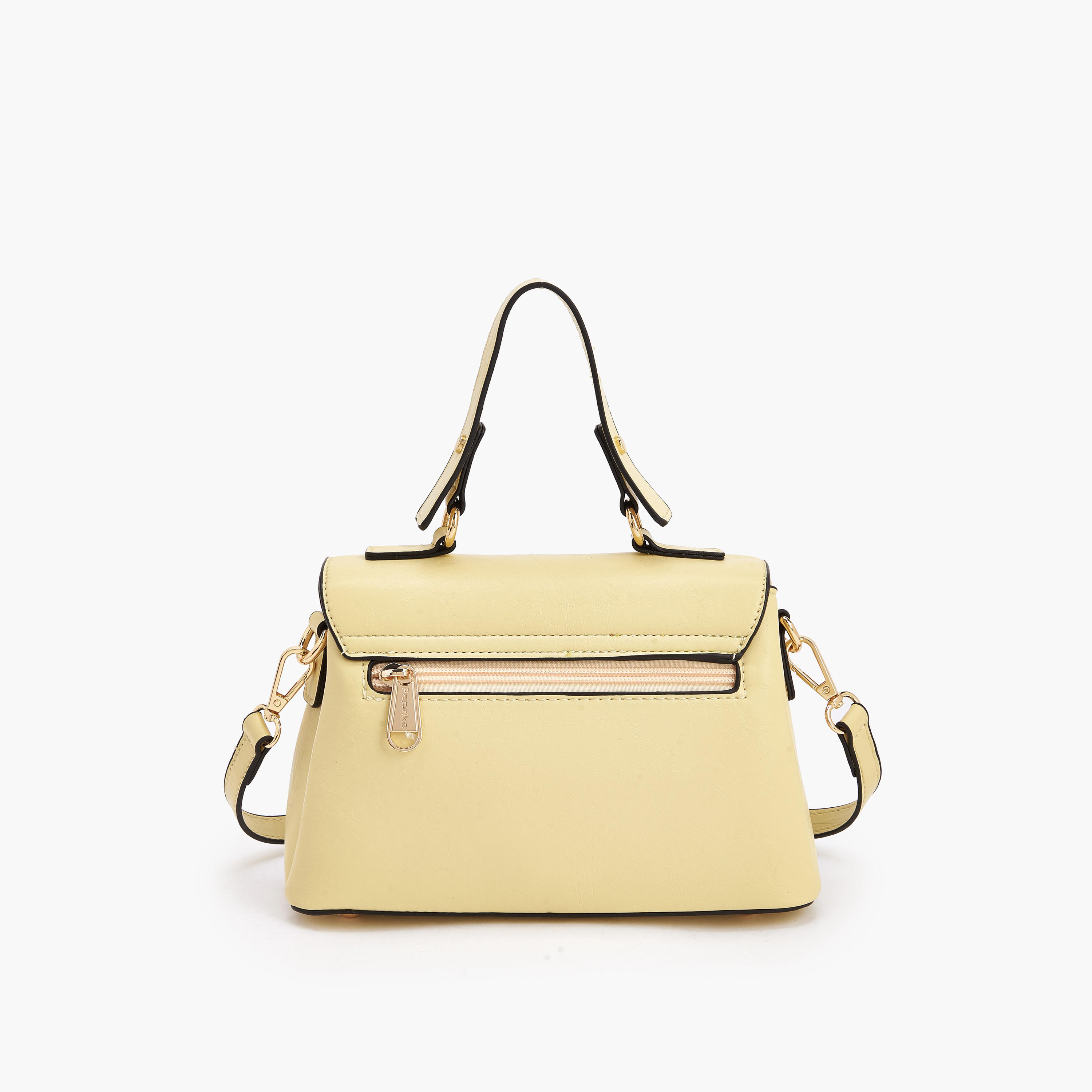 Paprika Solid Satchel Bag with Detachable Strap-women-bagsandwallets-handbags-image-5