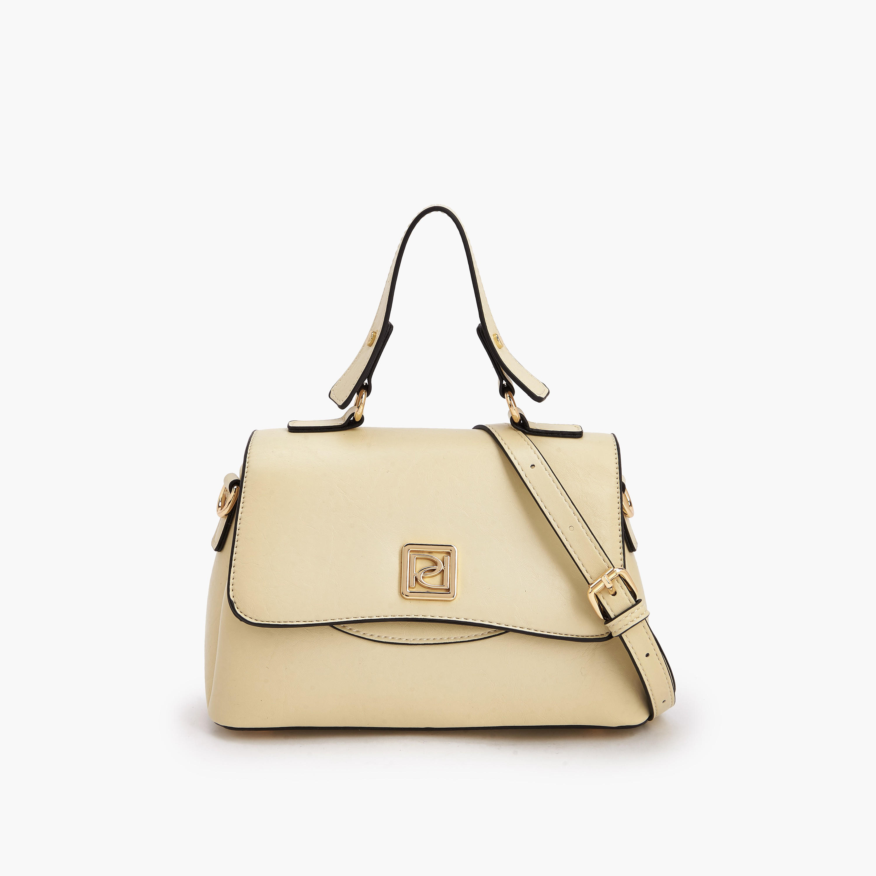 Paprika Solid Satchel Bag with Detachable Strap-women-bagsandwallets-handbags-image-1