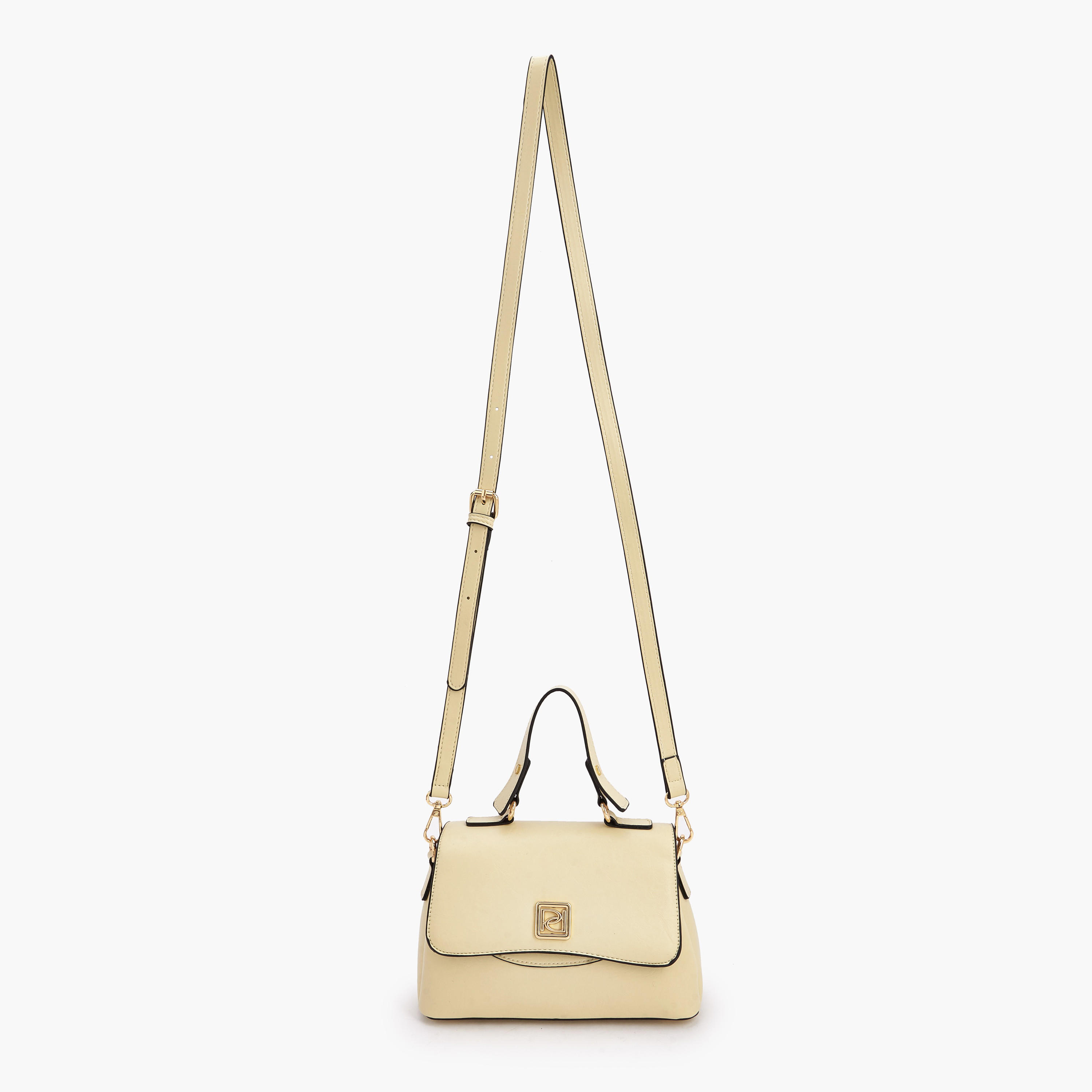 Paprika Solid Satchel Bag with Detachable Strap-women-bagsandwallets-handbags-image-2