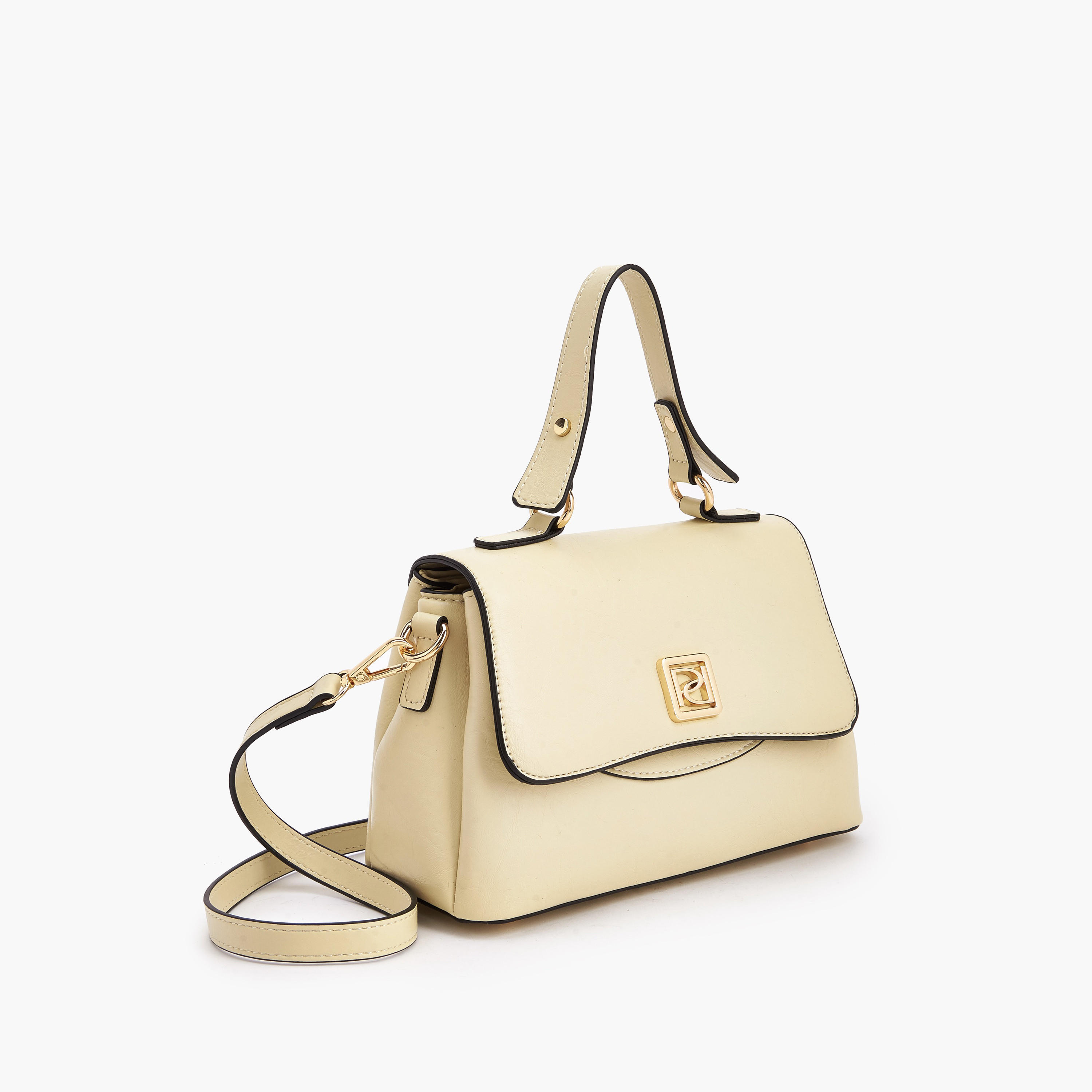 Paprika Solid Satchel Bag with Detachable Strap-women-bagsandwallets-handbags-image-3