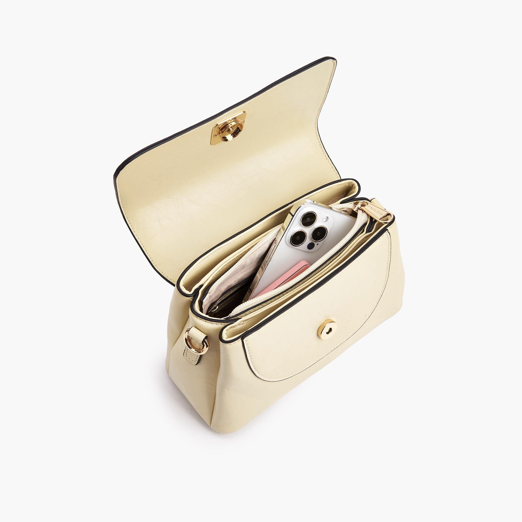 Paprika Solid Satchel Bag with Detachable Strap-women-bagsandwallets-handbags-image-7