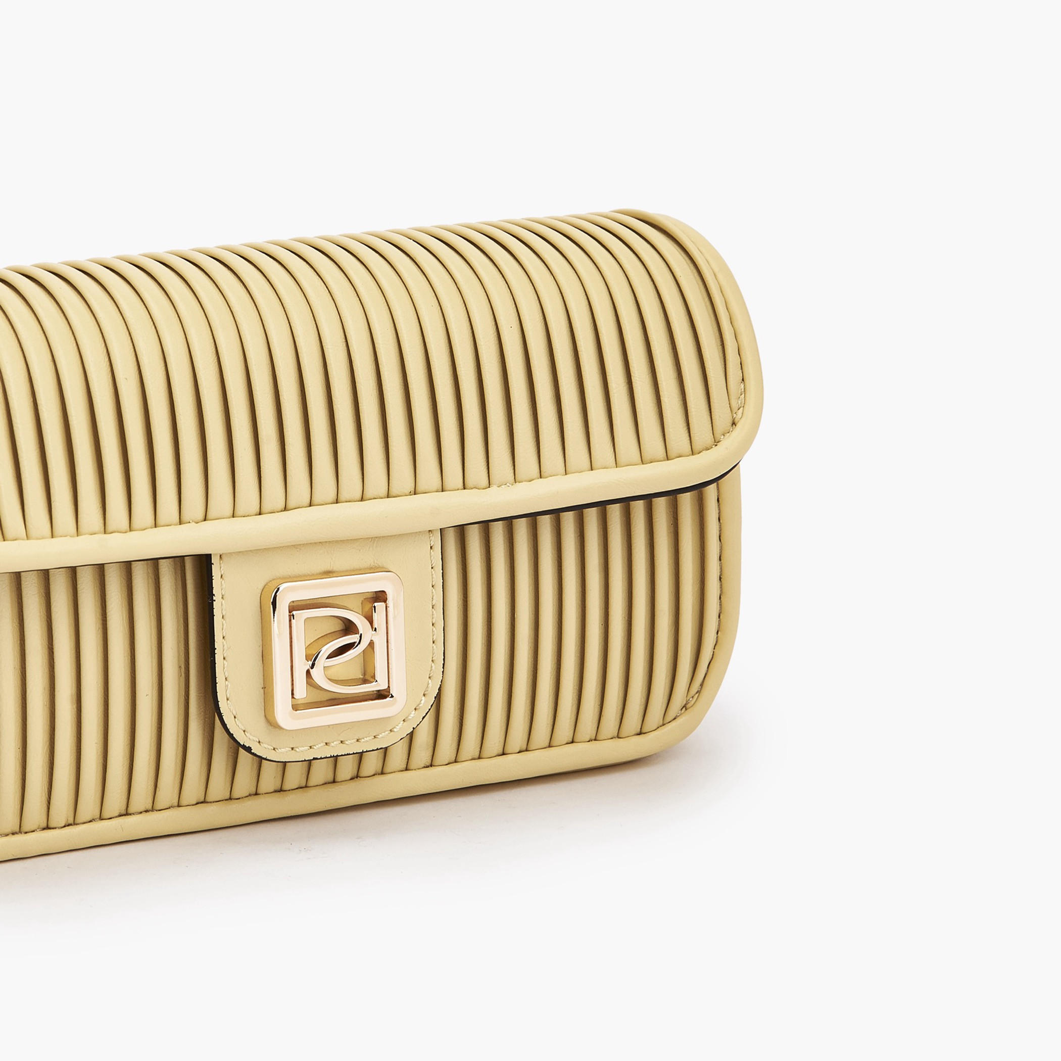 Paprika Pleated Crossbody Bag with Chain Strap-women-bagsandwallets-handbags-image-4