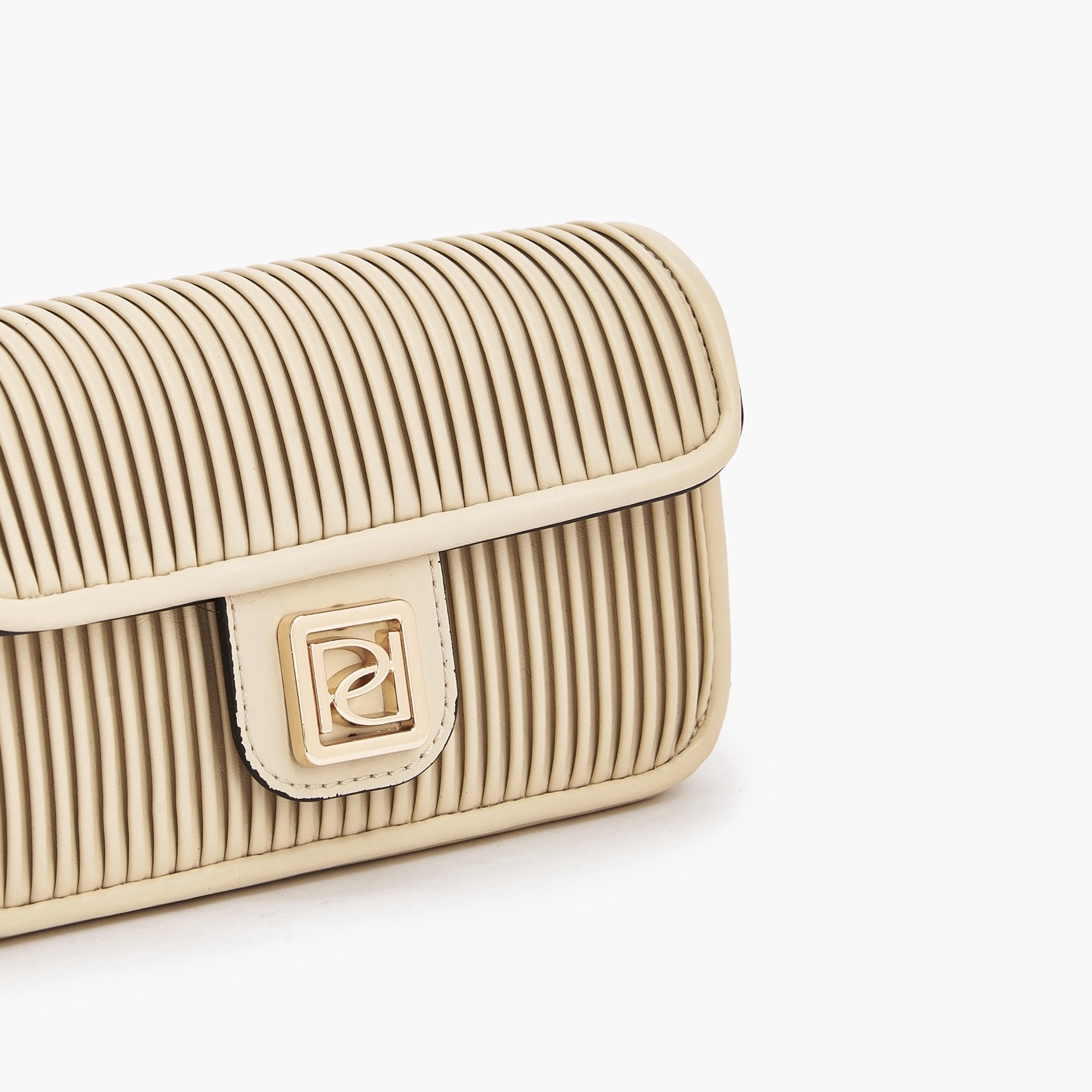 Paprika Pleated Crossbody Bag with Chain Strap-women-bagsandwallets-handbags-image-5
