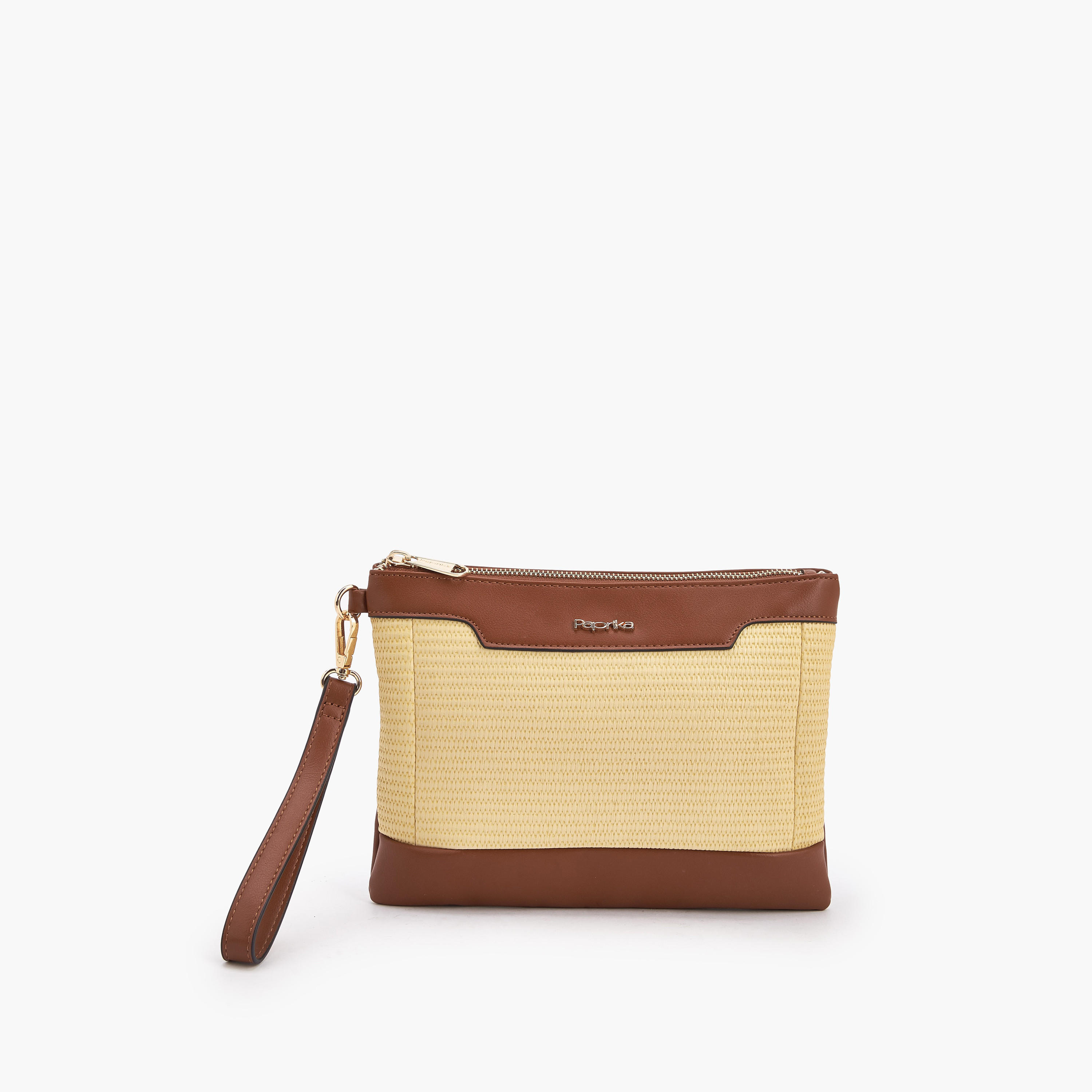 شنطة كلاتش بارزة الملمس بحزام يد قابل للفصل من بابريكا-women-bagsandwallets-handbags-image-8