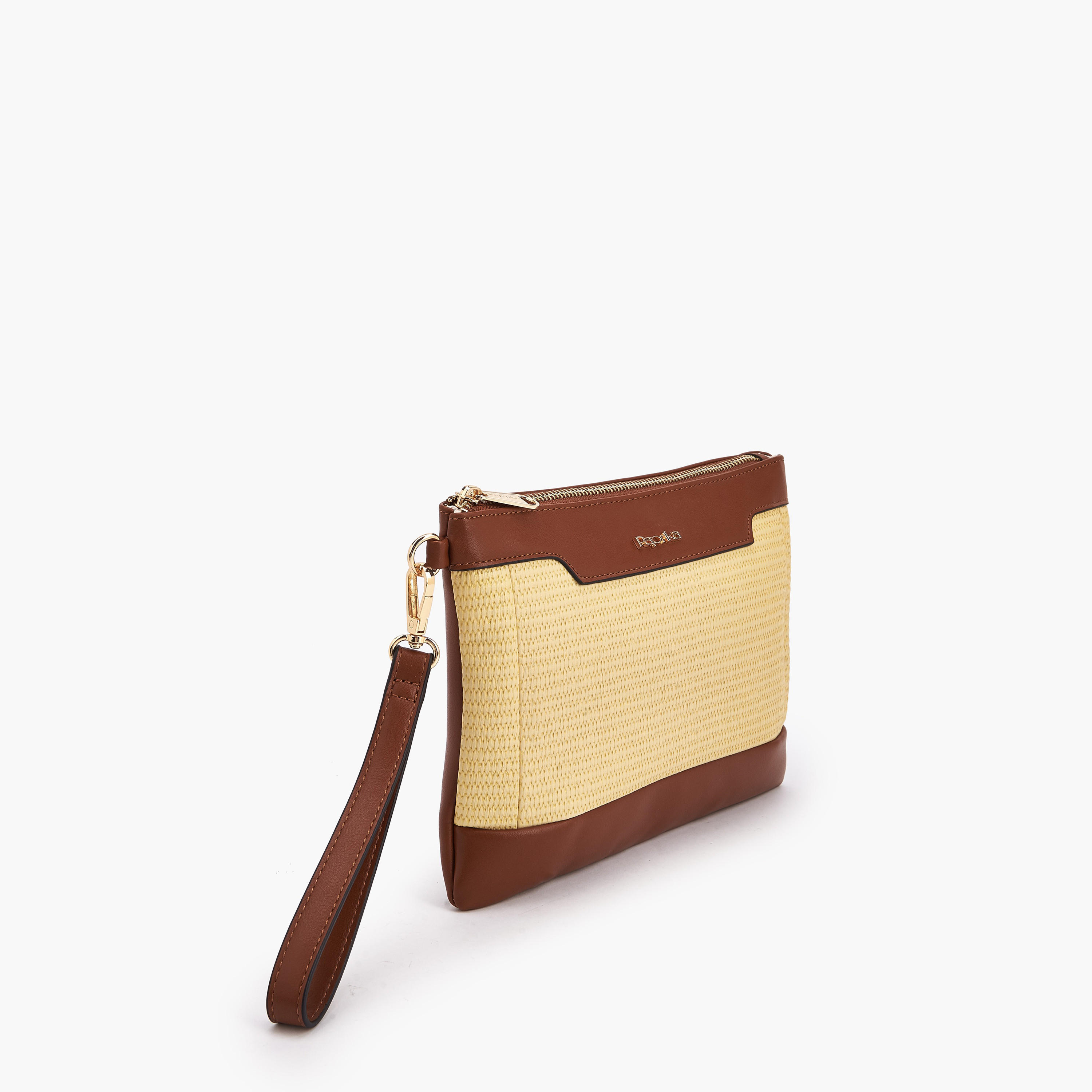 شنطة كلاتش بارزة الملمس بحزام يد قابل للفصل من بابريكا-women-bagsandwallets-handbags-image-7
