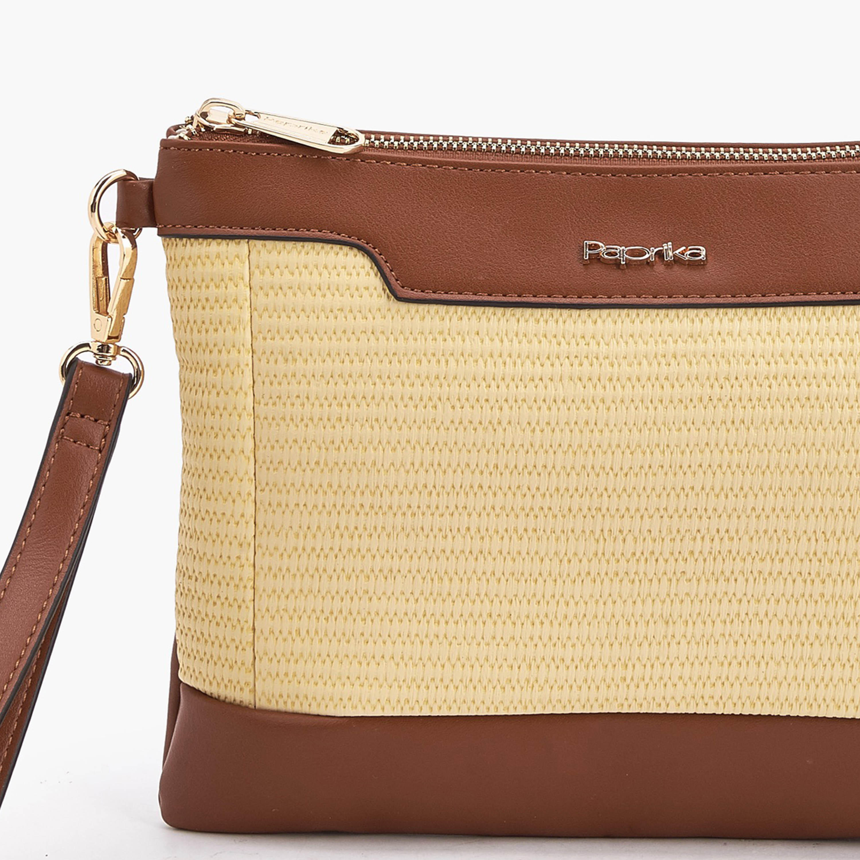 شنطة كلاتش بارزة الملمس بحزام يد قابل للفصل من بابريكا-women-bagsandwallets-handbags-image-8