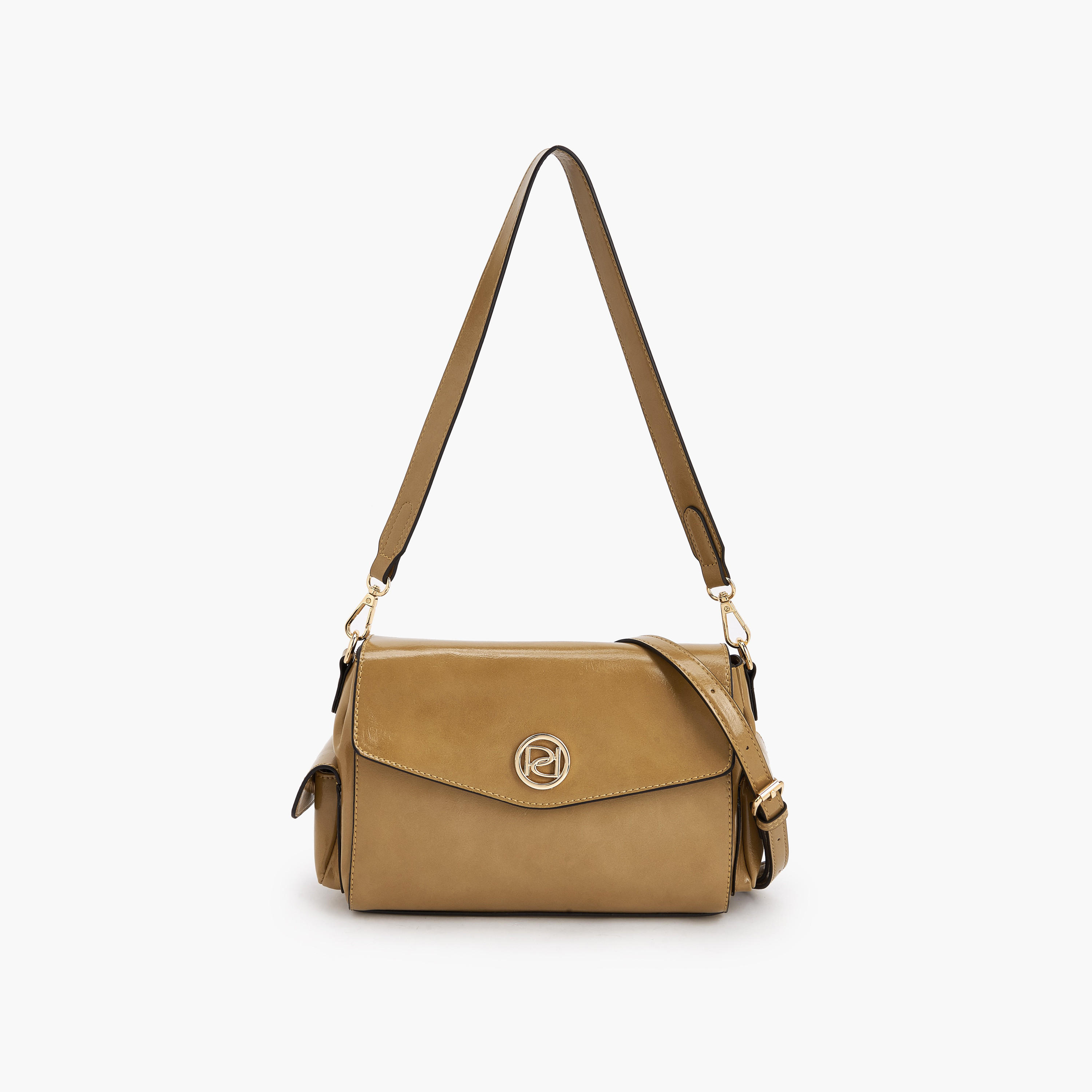 Paprika Solid Shoulder Bag with Detachable Strap-women-bagsandwallets-handbags-image-1