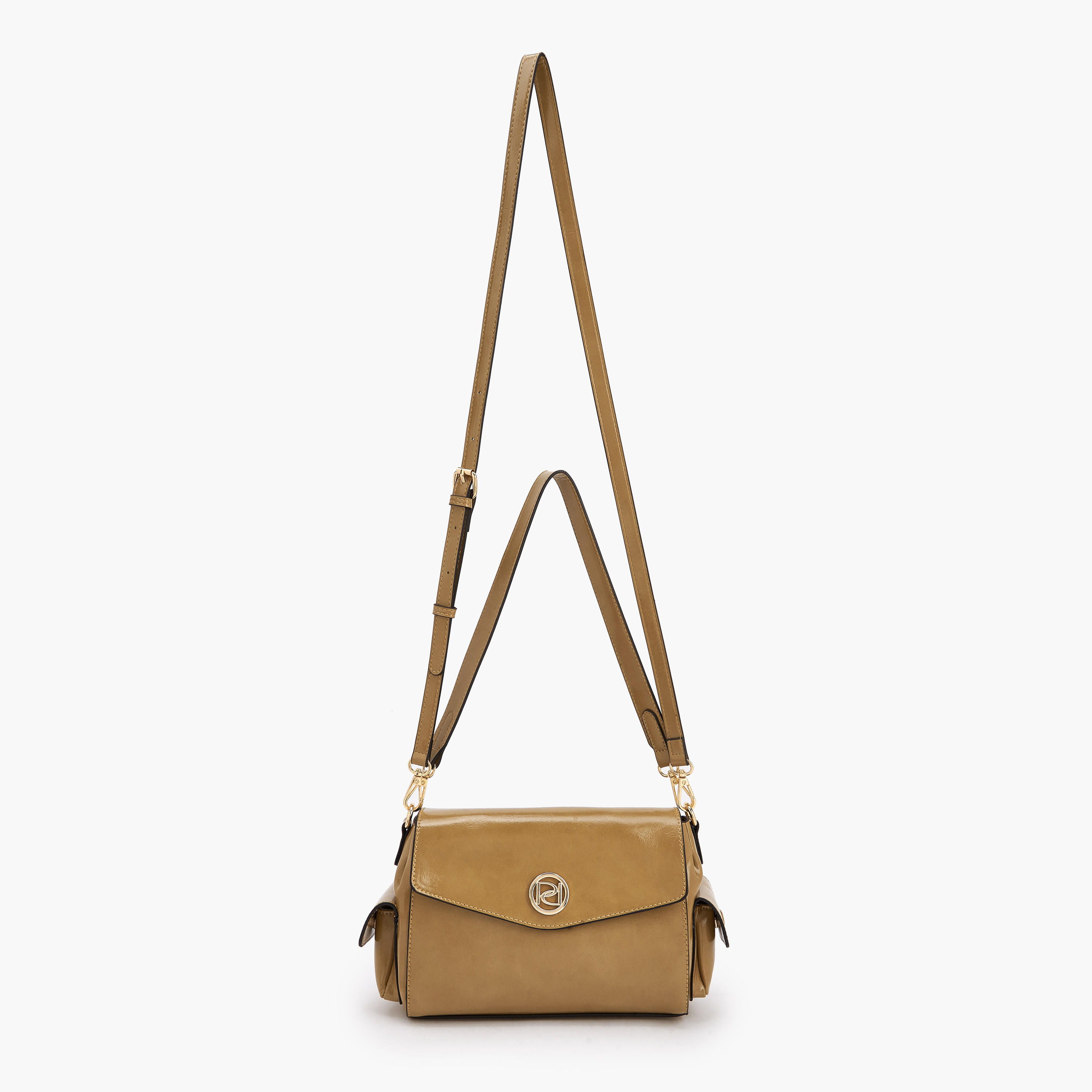 Paprika Solid Shoulder Bag with Detachable Strap-women-bagsandwallets-handbags-image-2