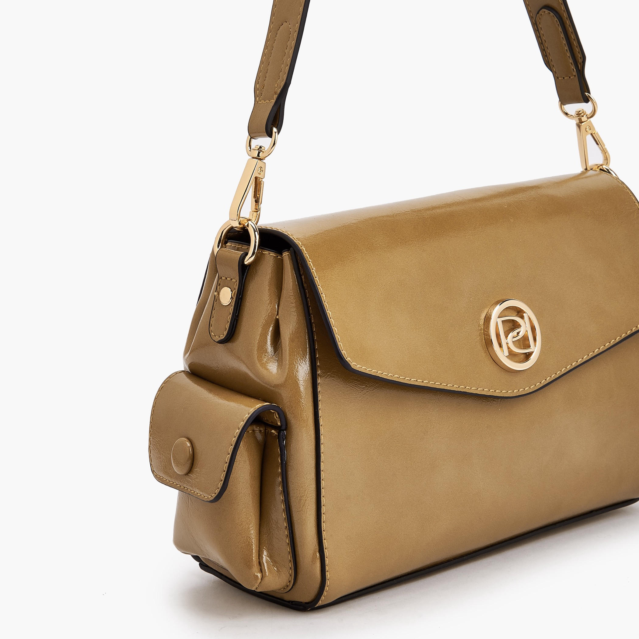 Paprika Solid Shoulder Bag with Detachable Strap-women-bagsandwallets-handbags-image-4