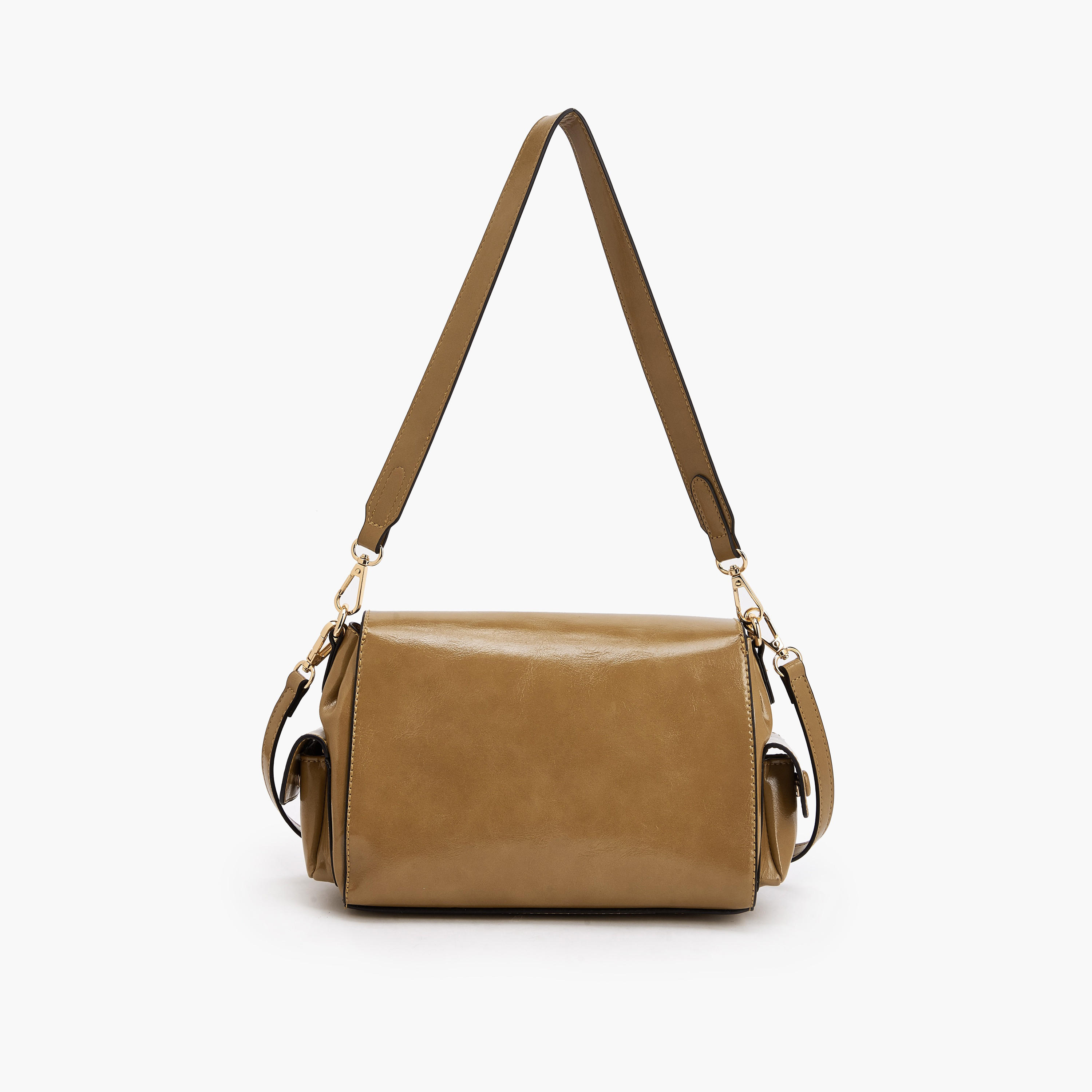 Paprika Solid Shoulder Bag with Detachable Strap-women-bagsandwallets-handbags-image-5