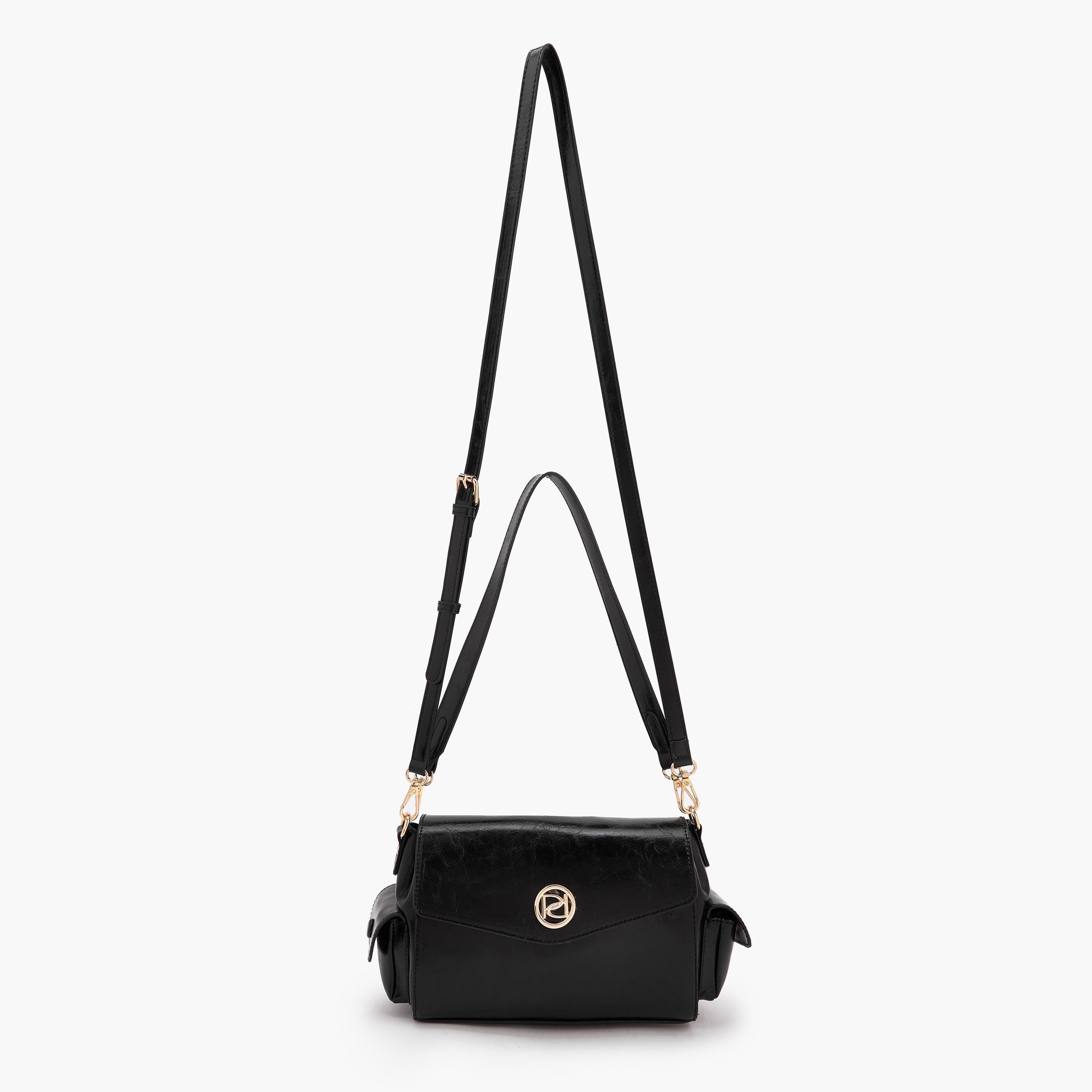 Paprika Solid Shoulder Bag with Detachable Strap-women-bagsandwallets-handbags-image-2