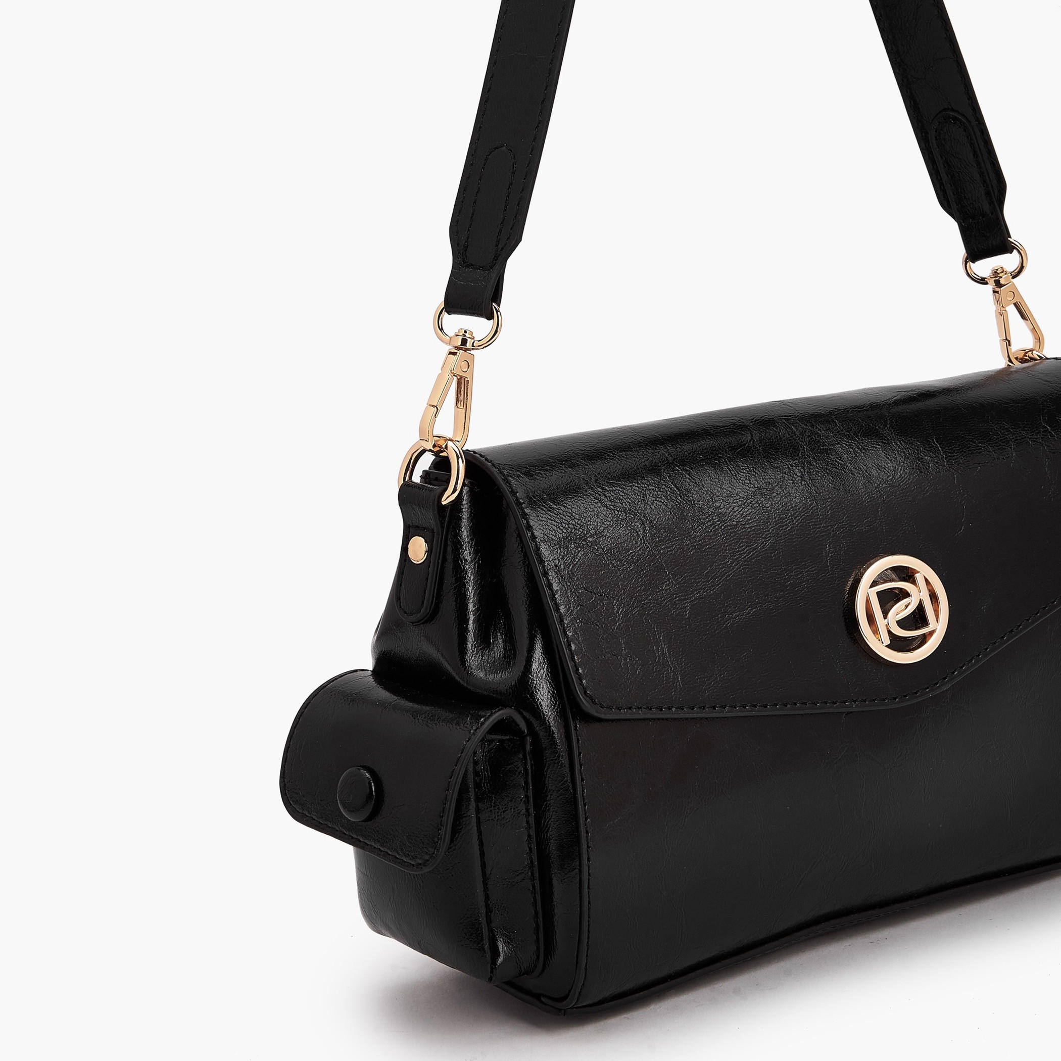 Paprika Solid Shoulder Bag with Detachable Strap-women-bagsandwallets-handbags-image-4