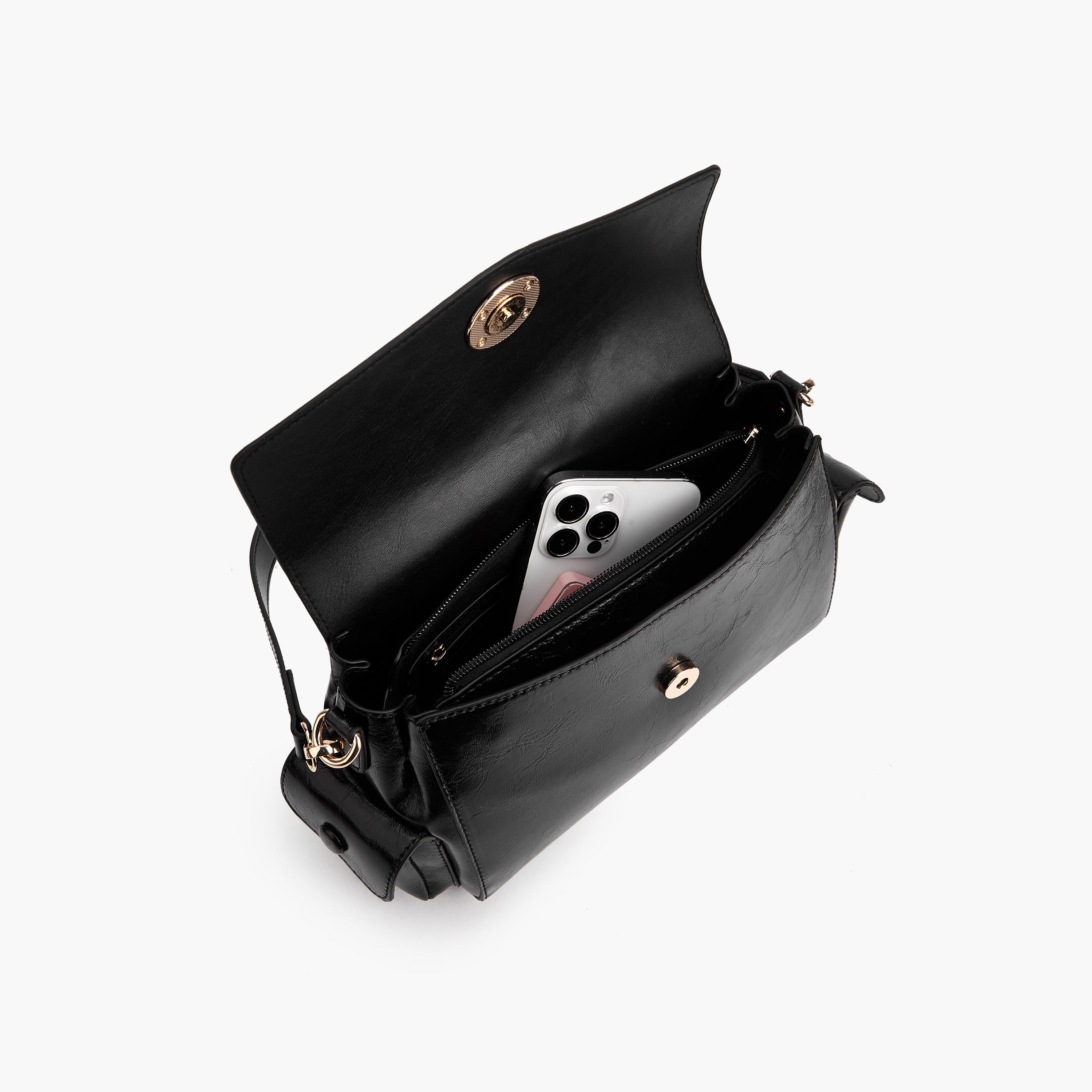 Paprika Solid Shoulder Bag with Detachable Strap-women-bagsandwallets-handbags-image-7