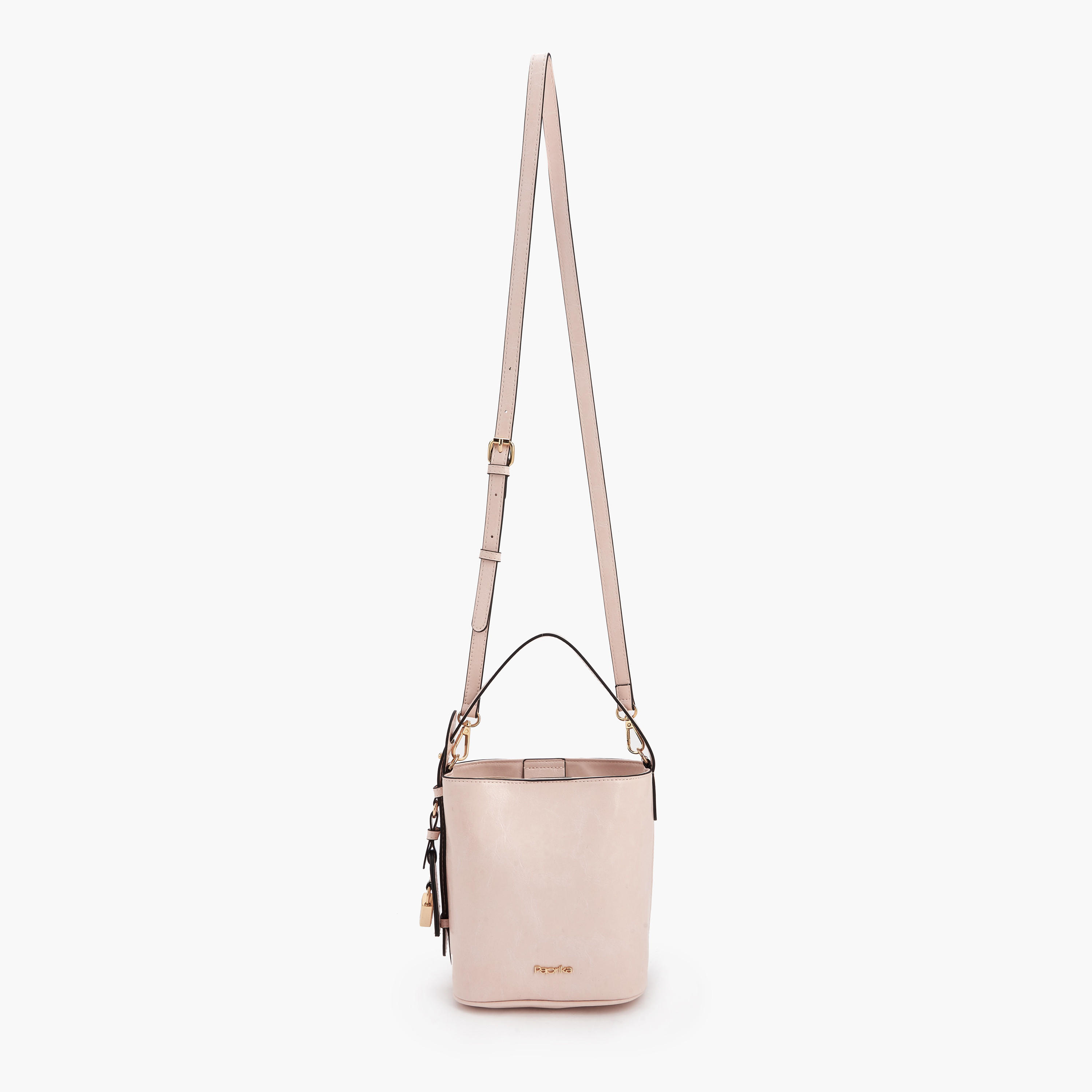 Paprika Solid Bucket Bag and Crossbody Bag-women-bagsandwallets-handbags-image-2