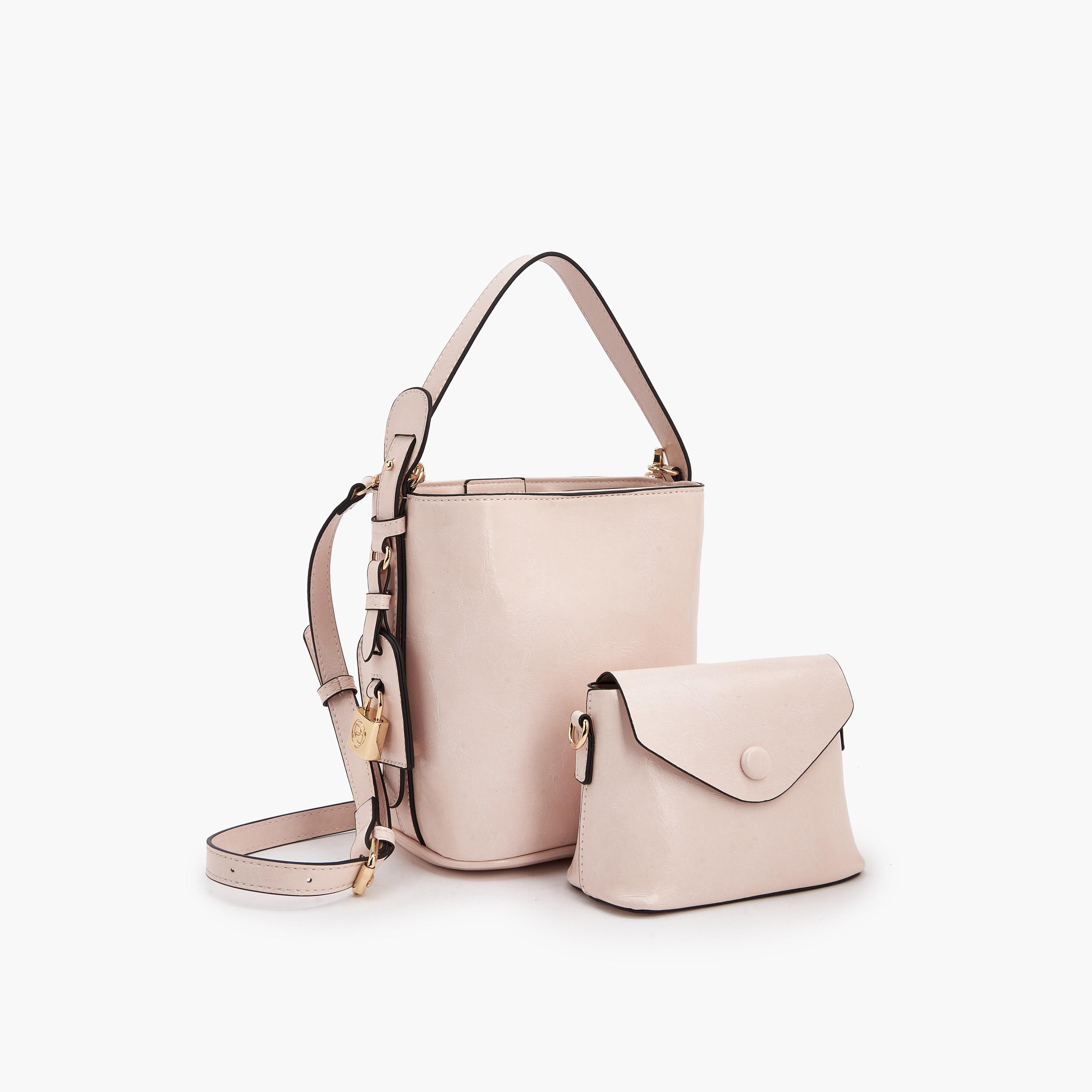 Paprika Solid Bucket Bag and Crossbody Bag-women-bagsandwallets-handbags-image-8