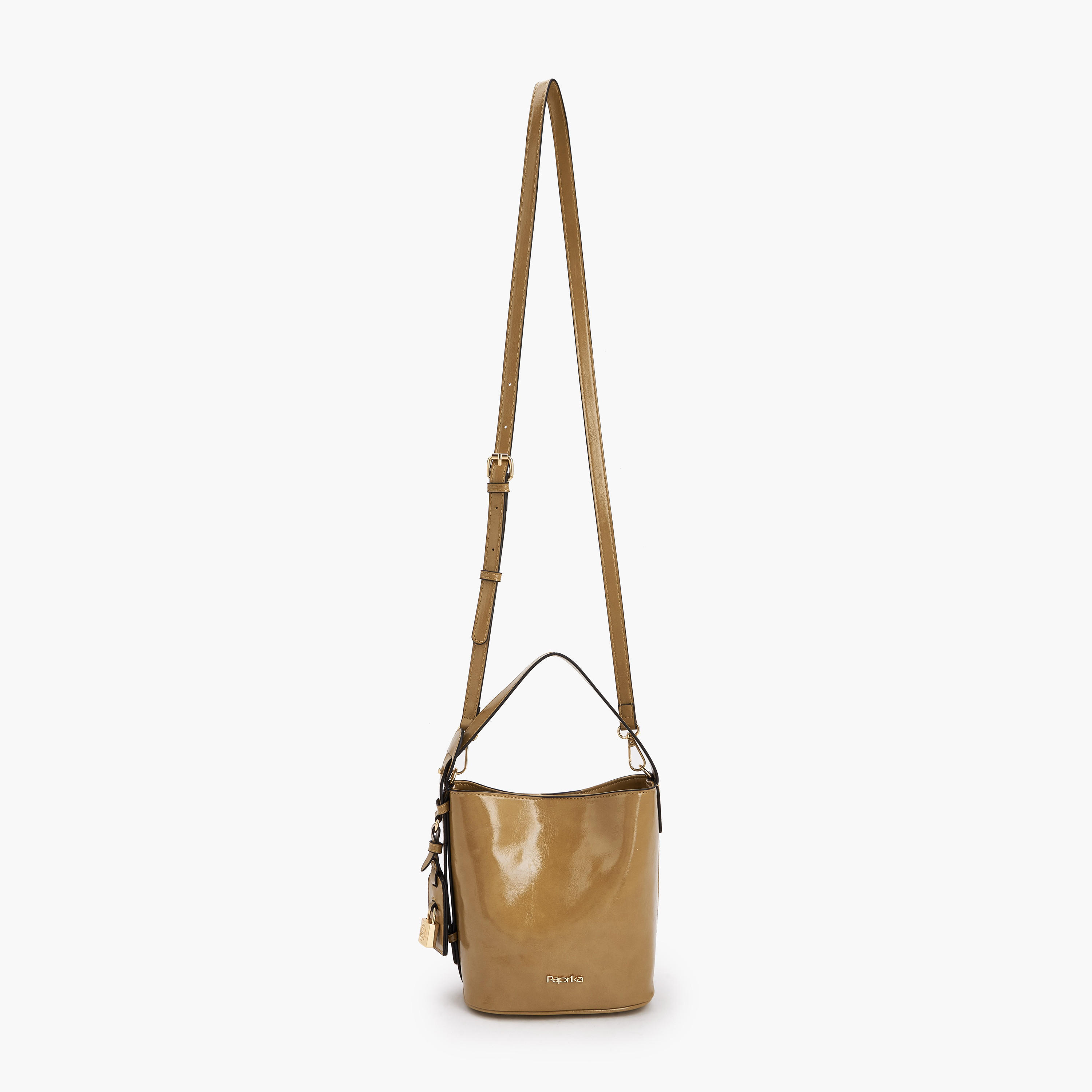 Paprika Solid Bucket Bag and Crossbody Bag-women-bagsandwallets-handbags-image-2