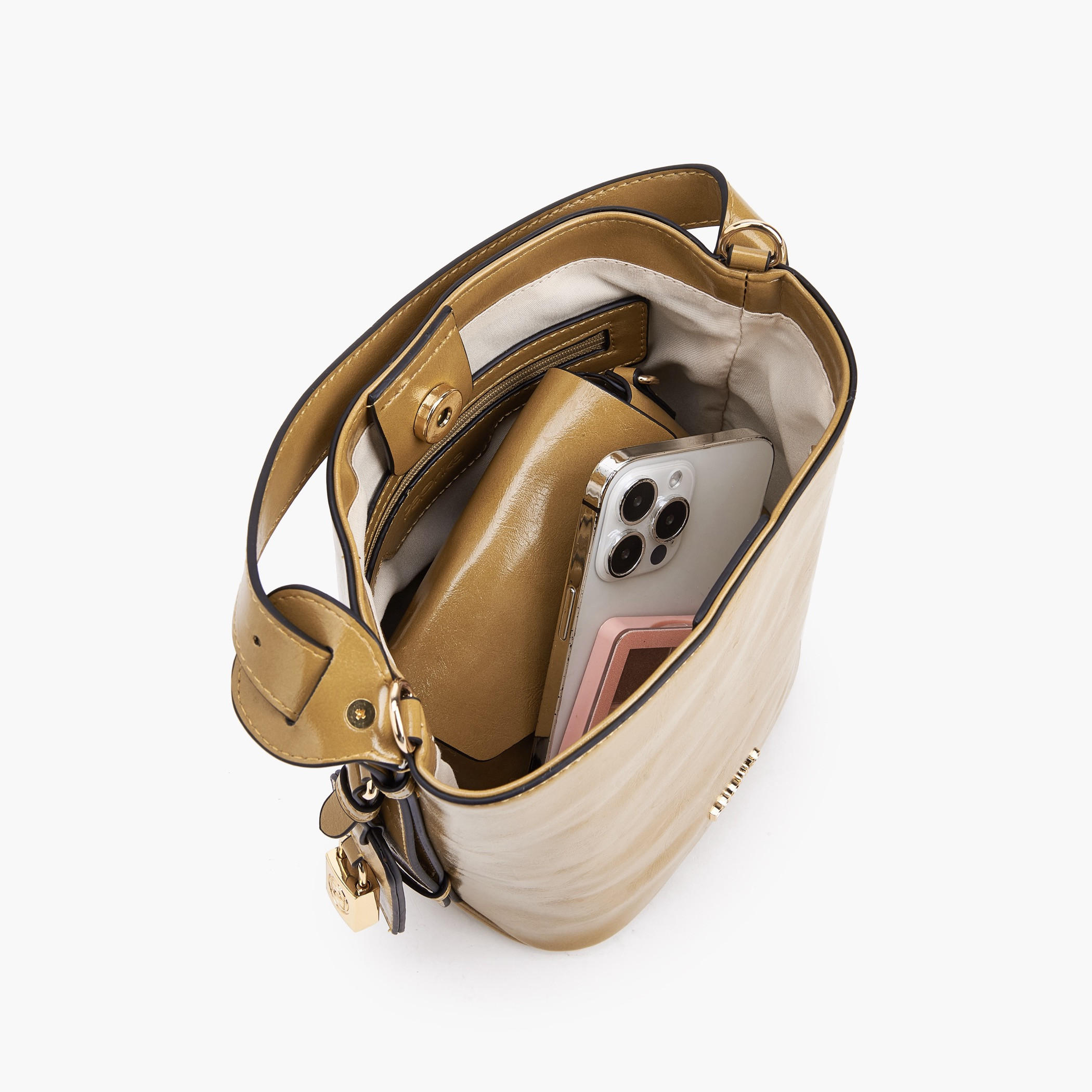 Paprika Solid Bucket Bag and Crossbody Bag-women-bagsandwallets-handbags-image-3
