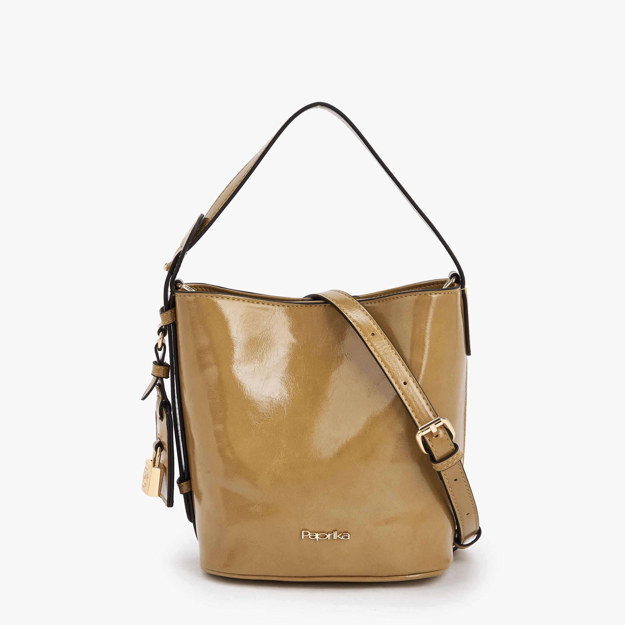 Paprika Solid Bucket Bag and Crossbody Bag-women-bagsandwallets-handbags-image-4