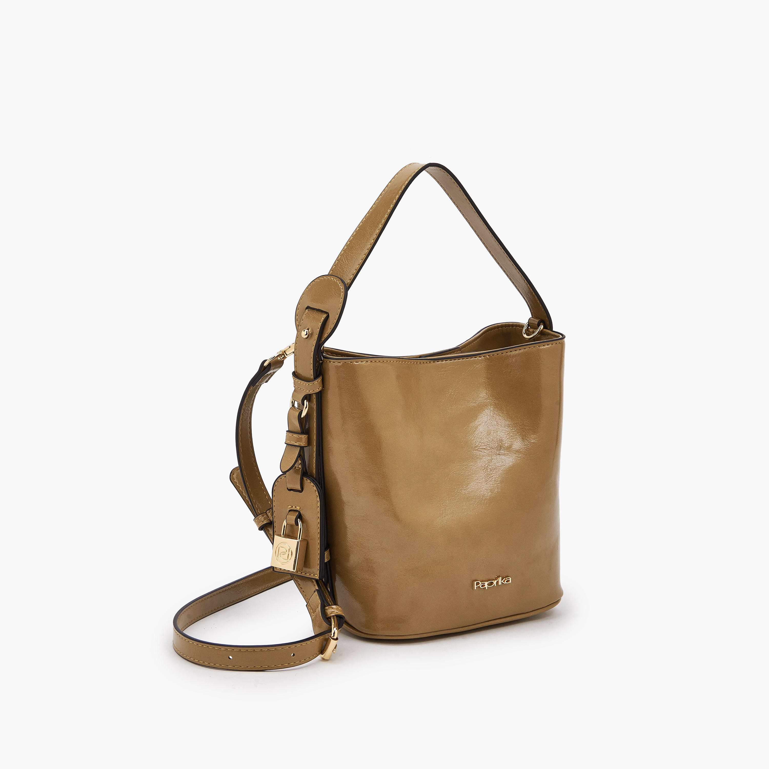 Paprika Solid Bucket Bag and Crossbody Bag-women-bagsandwallets-handbags-image-5