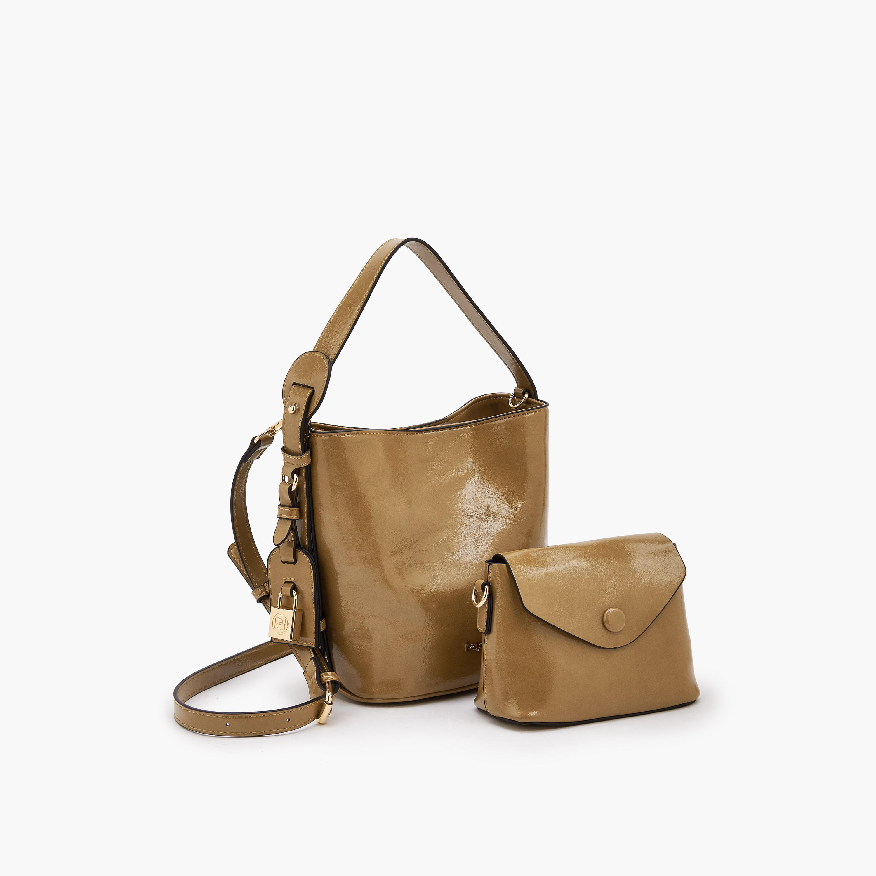 Paprika Solid Bucket Bag and Crossbody Bag-women-bagsandwallets-handbags-image-7