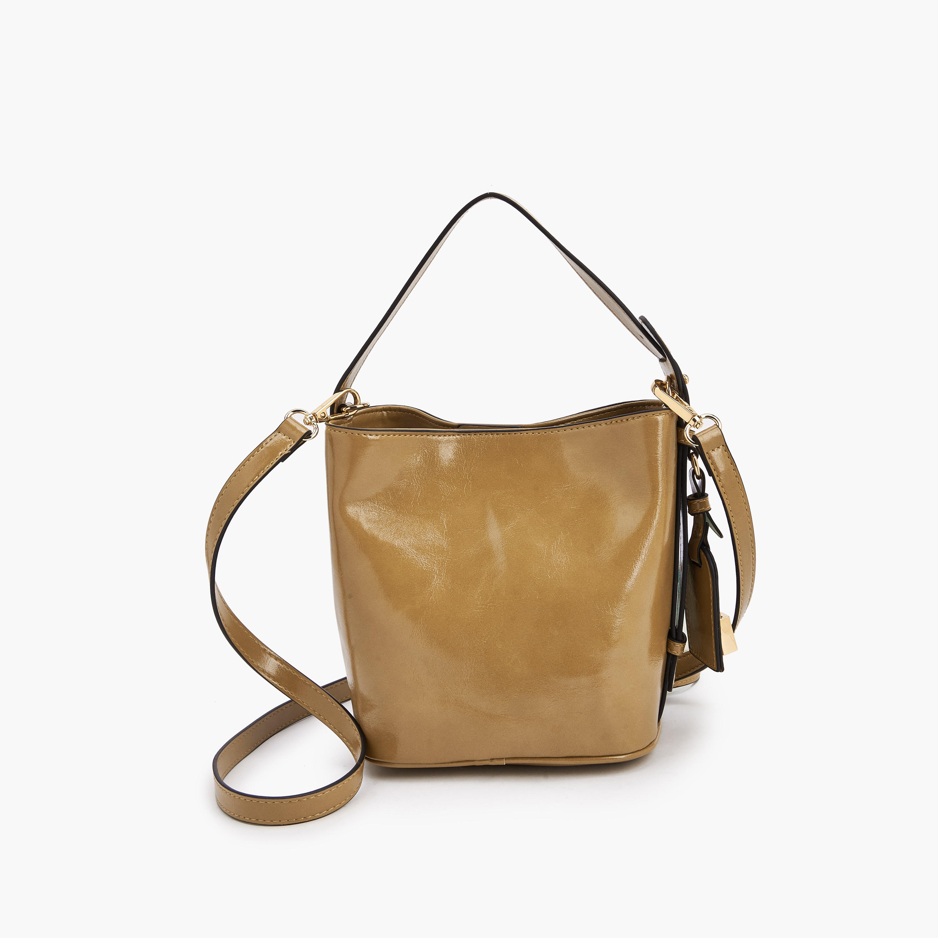 Paprika Solid Bucket Bag and Crossbody Bag-women-bagsandwallets-handbags-image-8