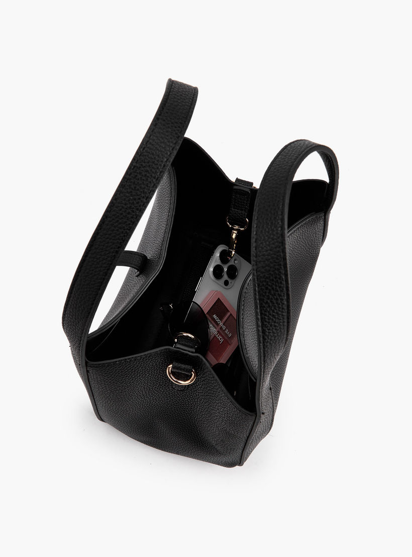 Paprika Textured Shoulder Bag with Detachable Strap-women-bagsandwallets-handbags-image-7