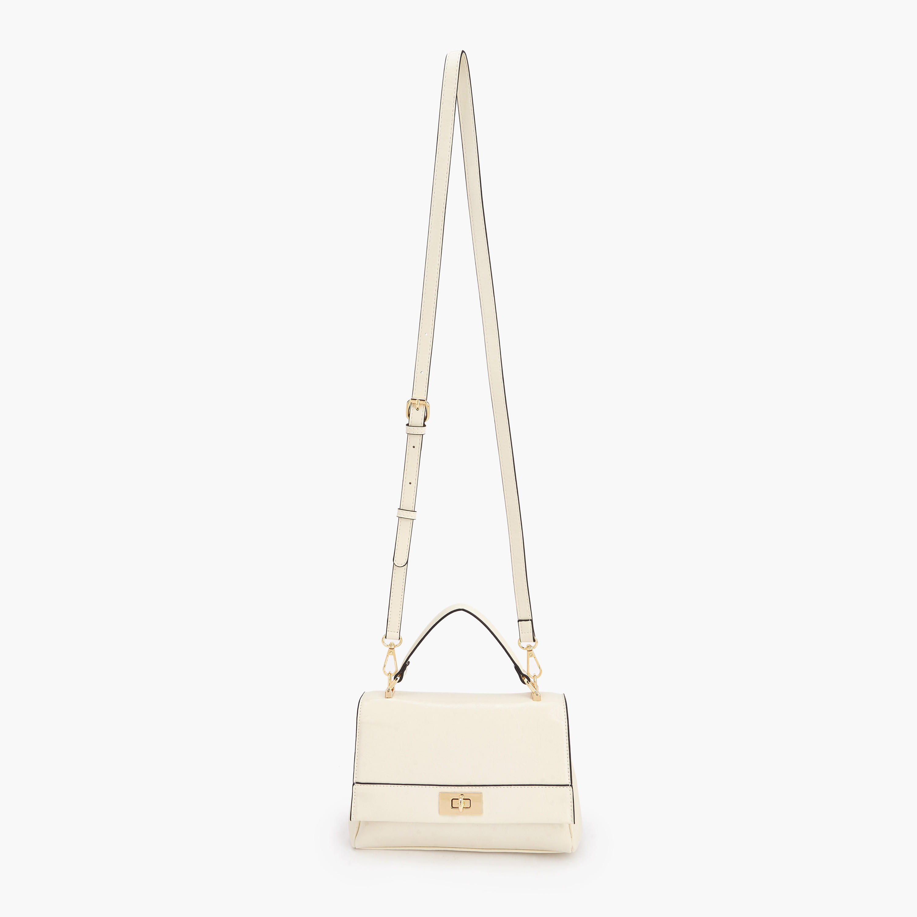 Paprika Solid Satchel Bag with Detachable Strap-women-bagsandwallets-handbags-image-2