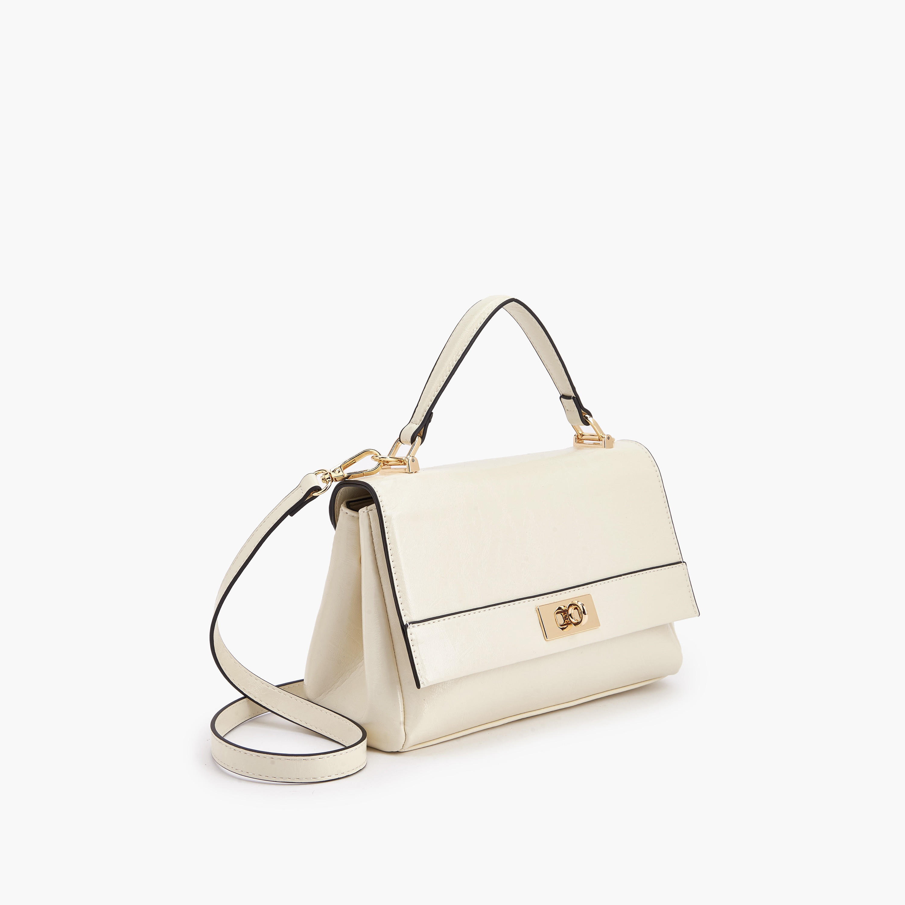 Paprika Solid Satchel Bag with Detachable Strap-women-bagsandwallets-handbags-image-3