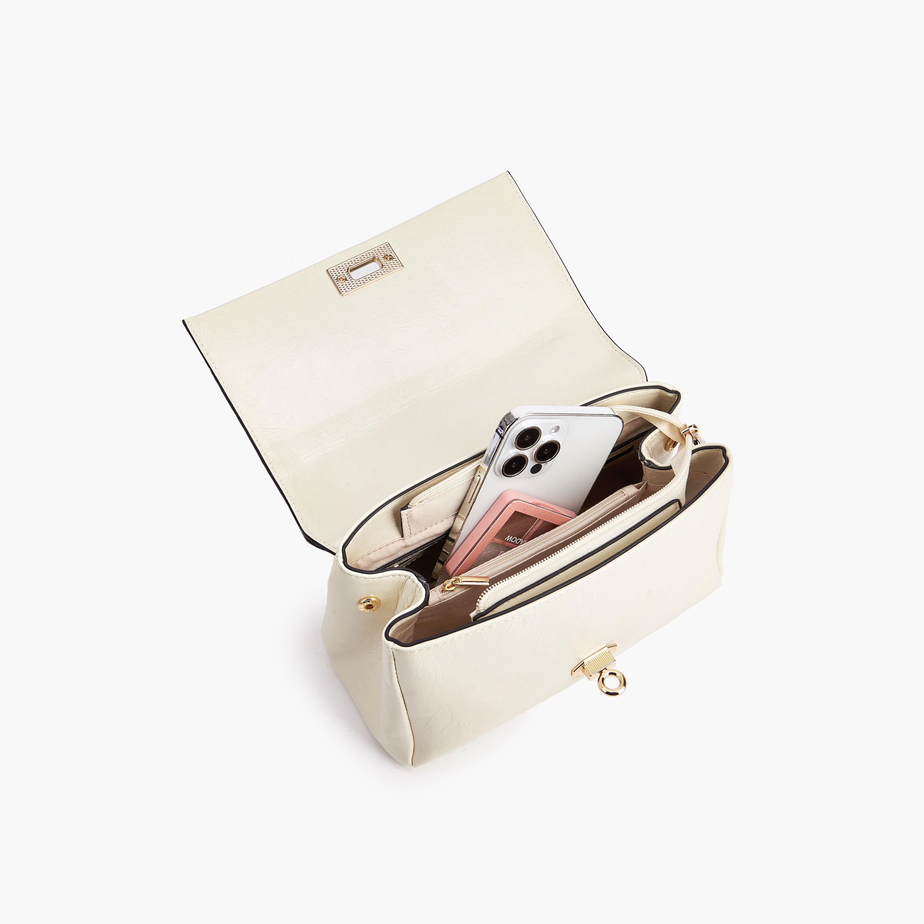 Paprika Solid Satchel Bag with Detachable Strap-women-bagsandwallets-handbags-image-7