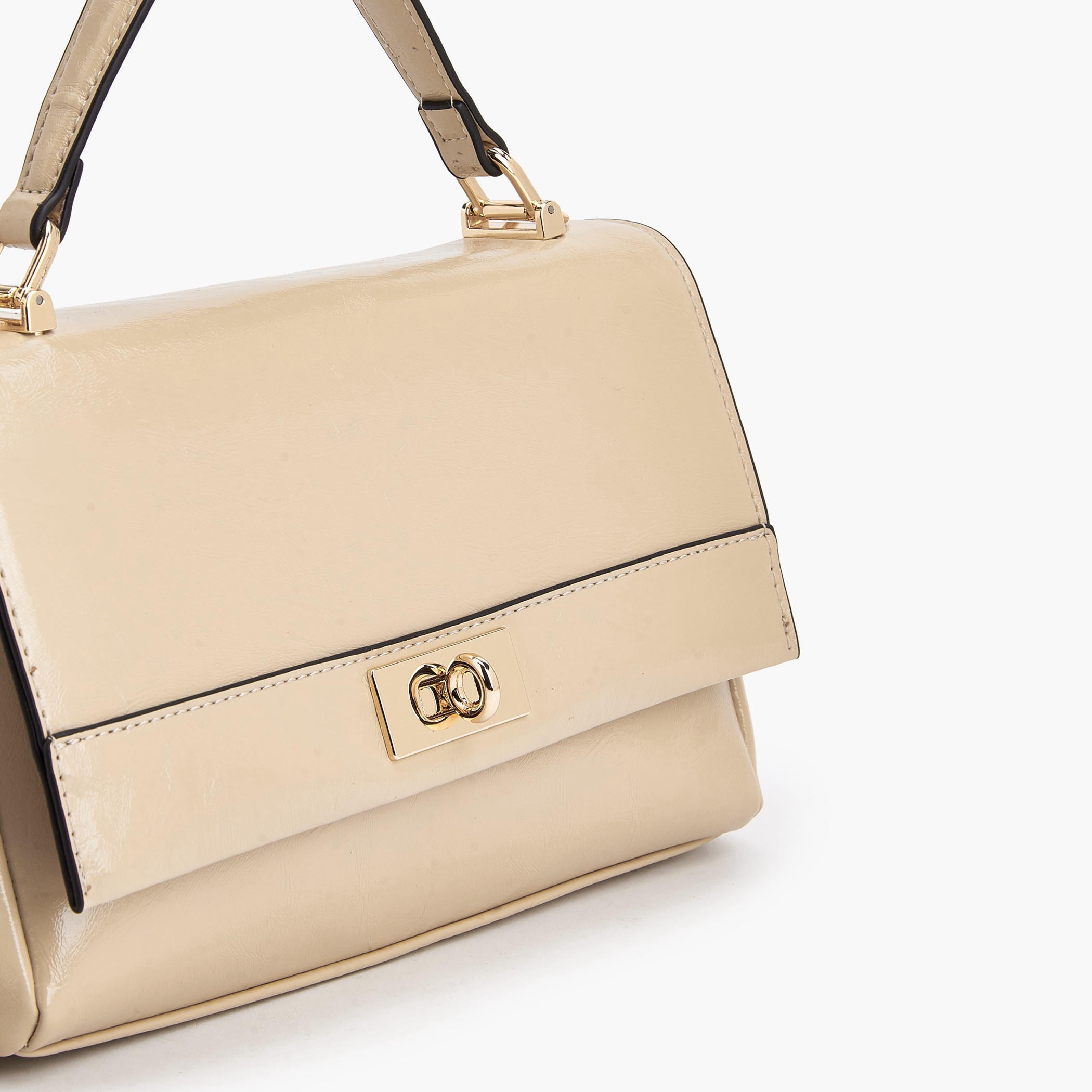 Paprika Solid Satchel Bag with Detachable Strap-women-bagsandwallets-handbags-image-4
