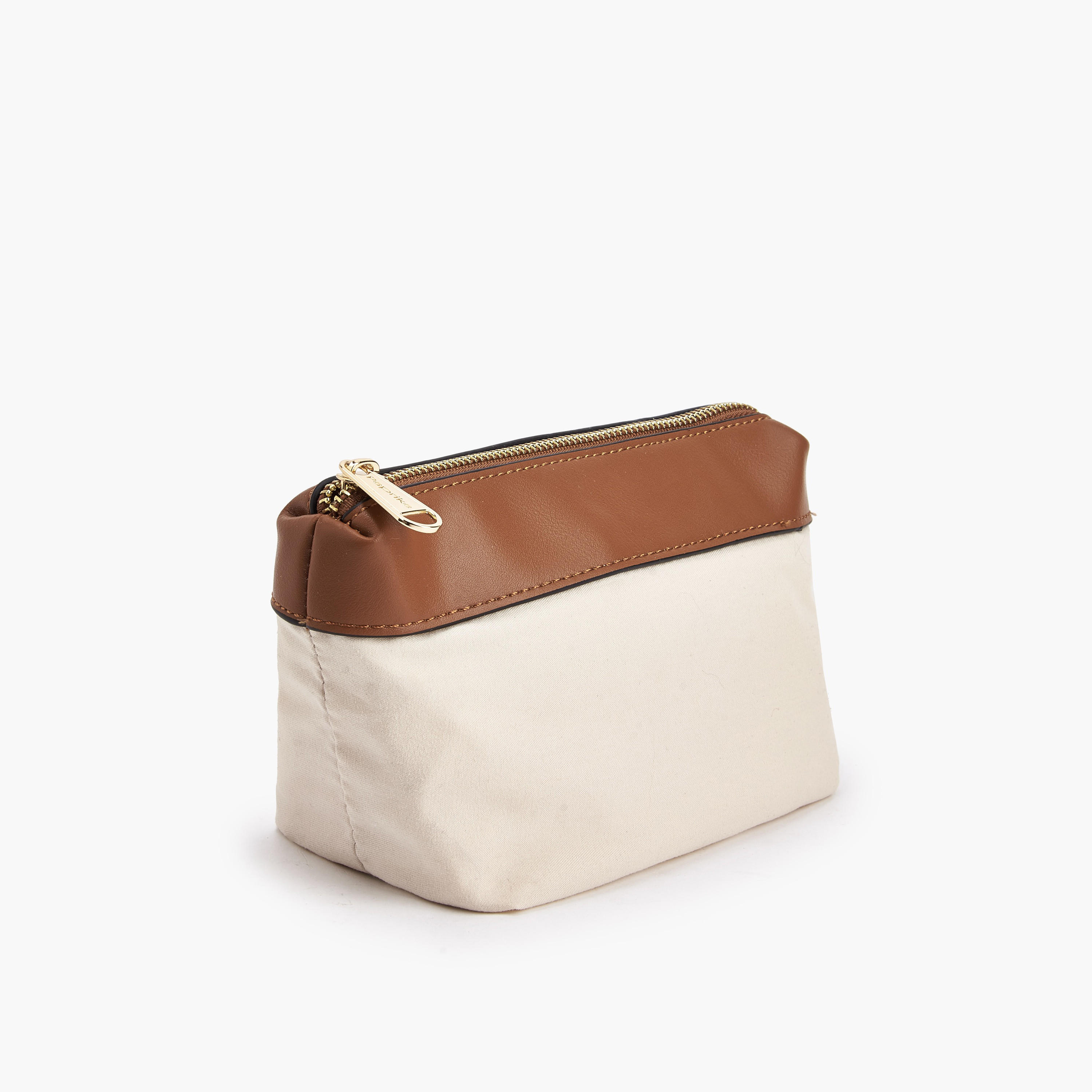 Paprika Monogram Tote Bag with Pouch-women-bagsandwallets-handbags-image-9