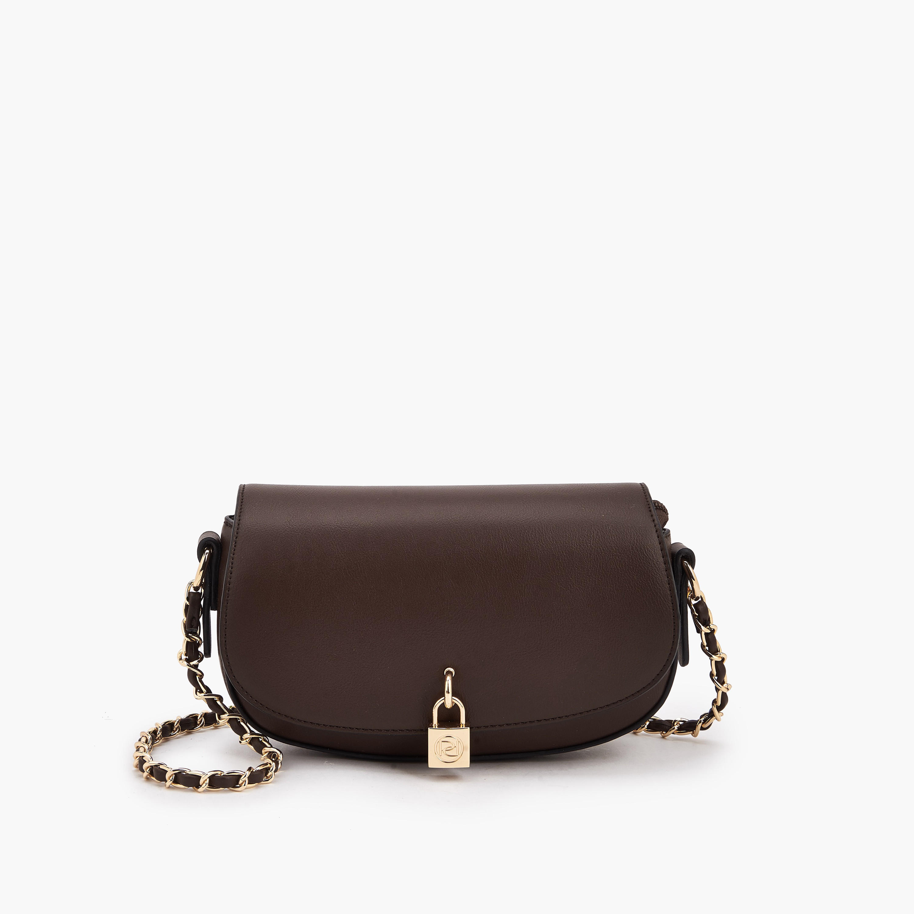 شنطة كروس بودي سادة بحزام سلسلة من بابريكا-women-bagsandwallets-handbags-image-1