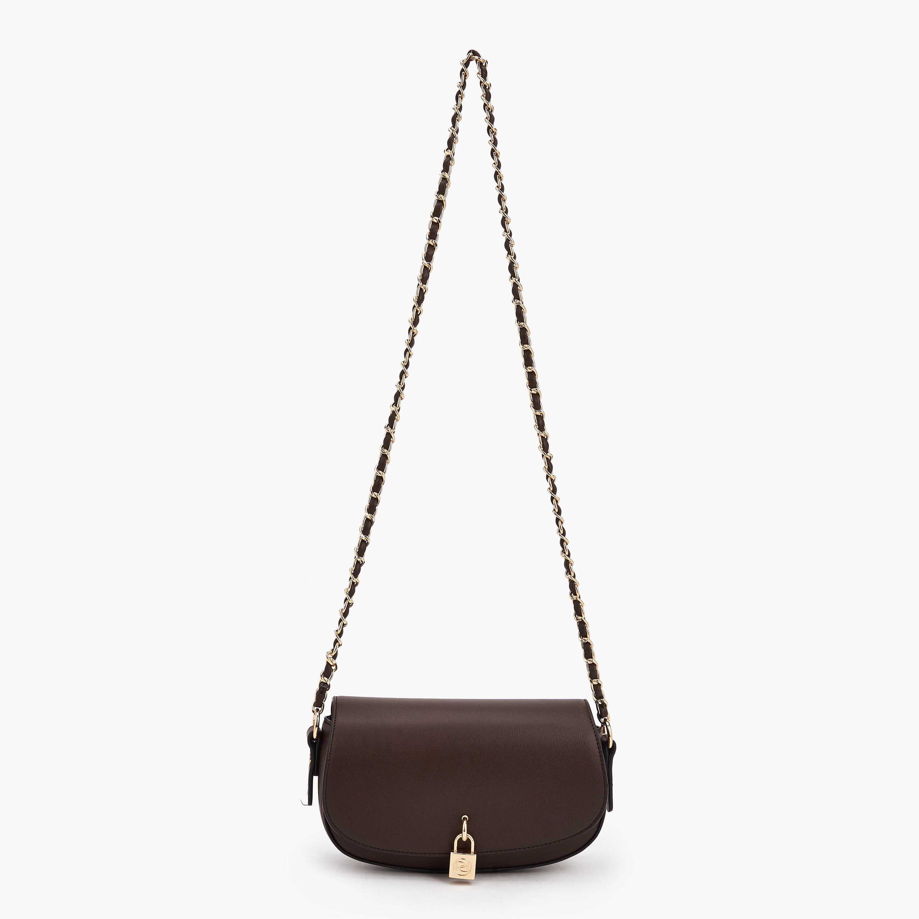 شنطة كروس بودي سادة بحزام سلسلة من بابريكا-women-bagsandwallets-handbags-image-3