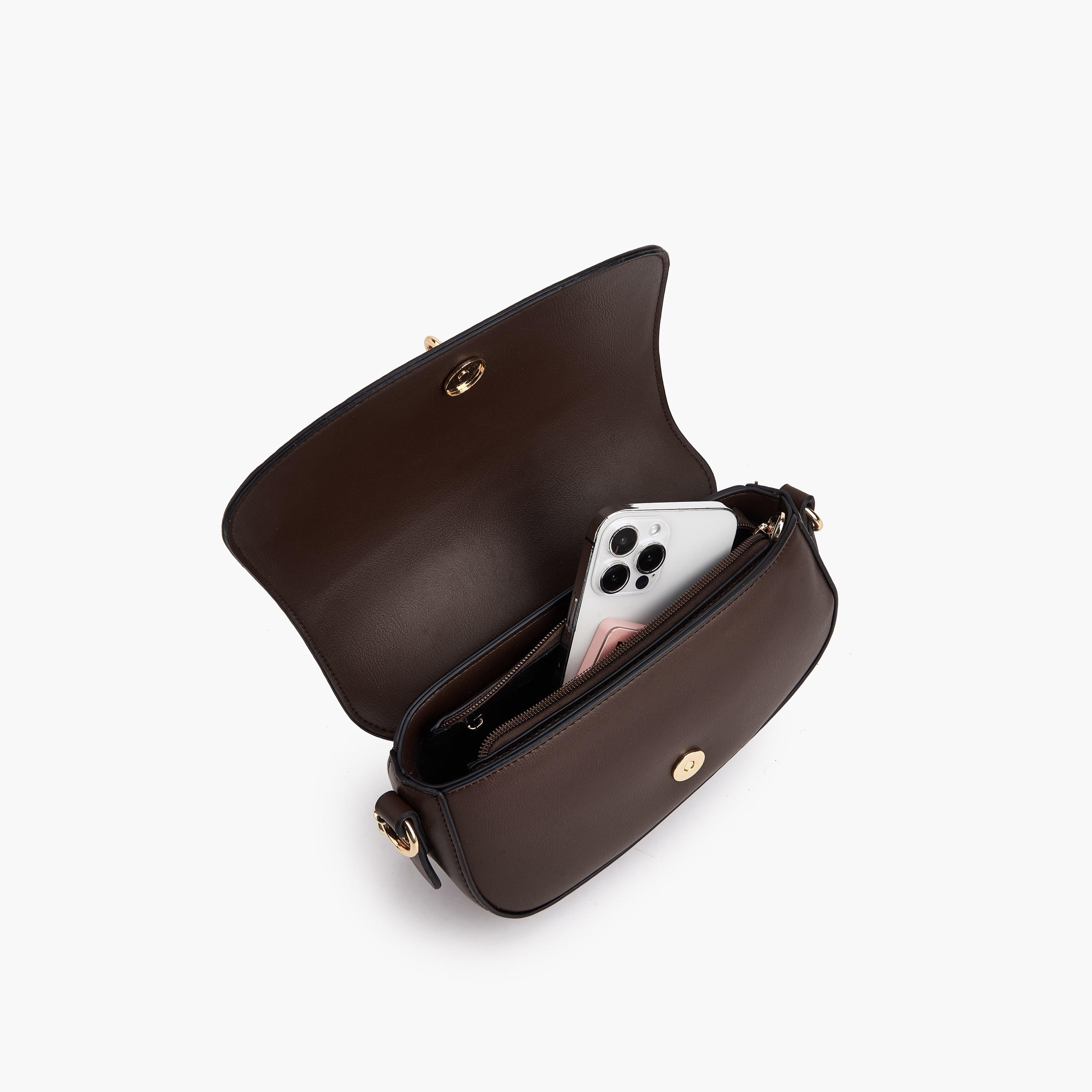 شنطة كروس بودي سادة بحزام سلسلة من بابريكا-women-bagsandwallets-handbags-image-8