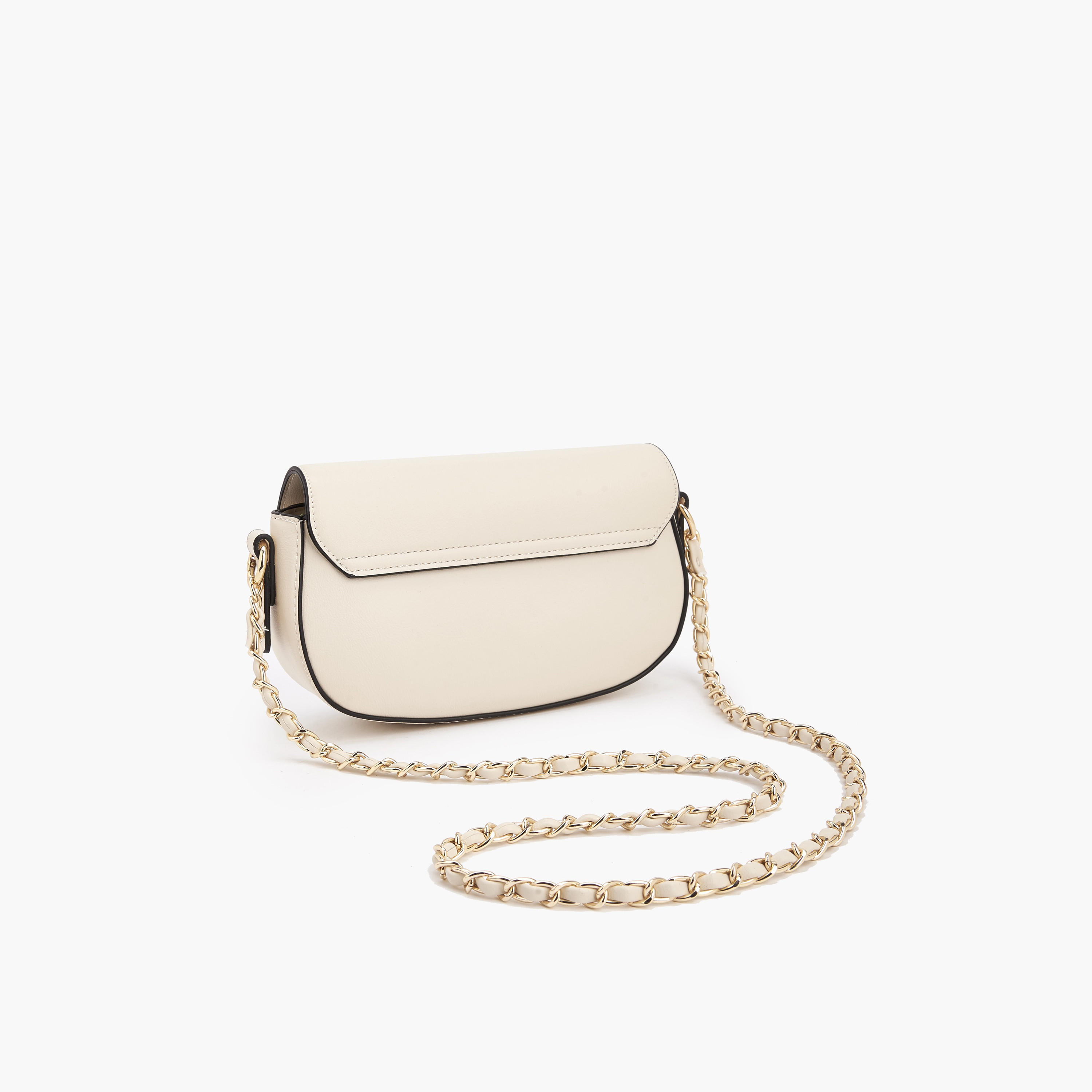 Paprika Solid Crossbody Bag with Chain Strap-women-bagsandwallets-handbags-image-6