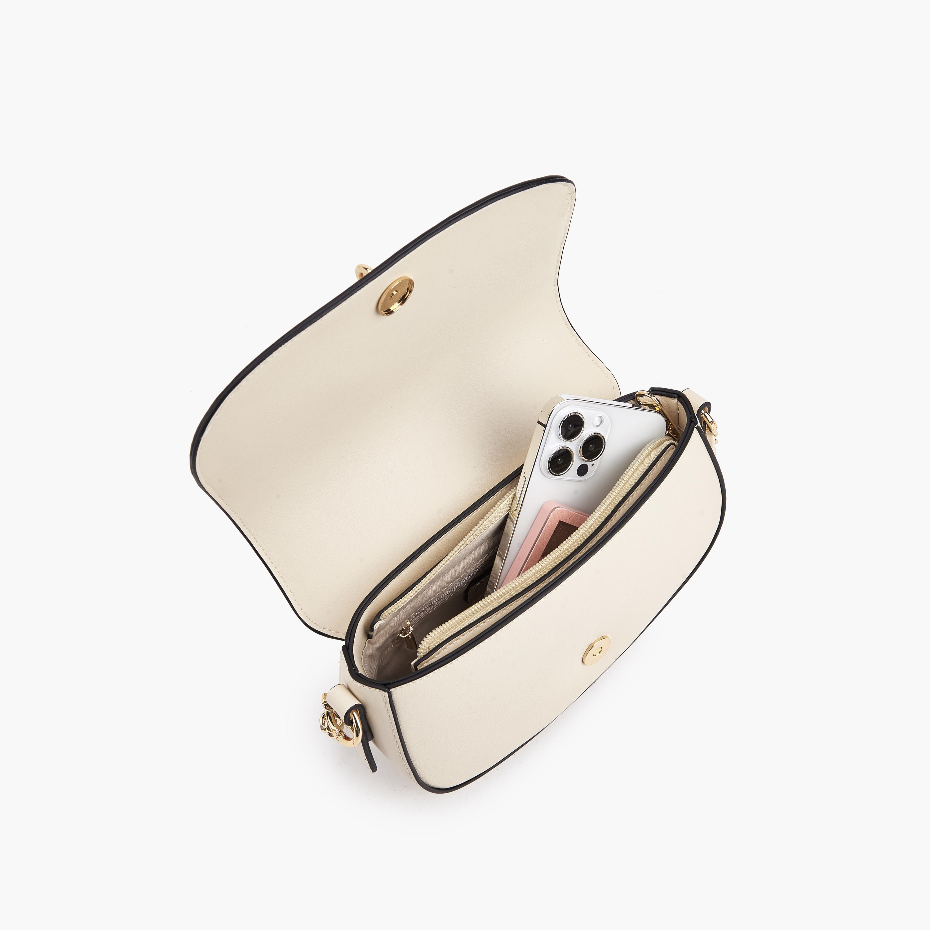 Paprika Solid Crossbody Bag with Chain Strap-women-bagsandwallets-handbags-image-9