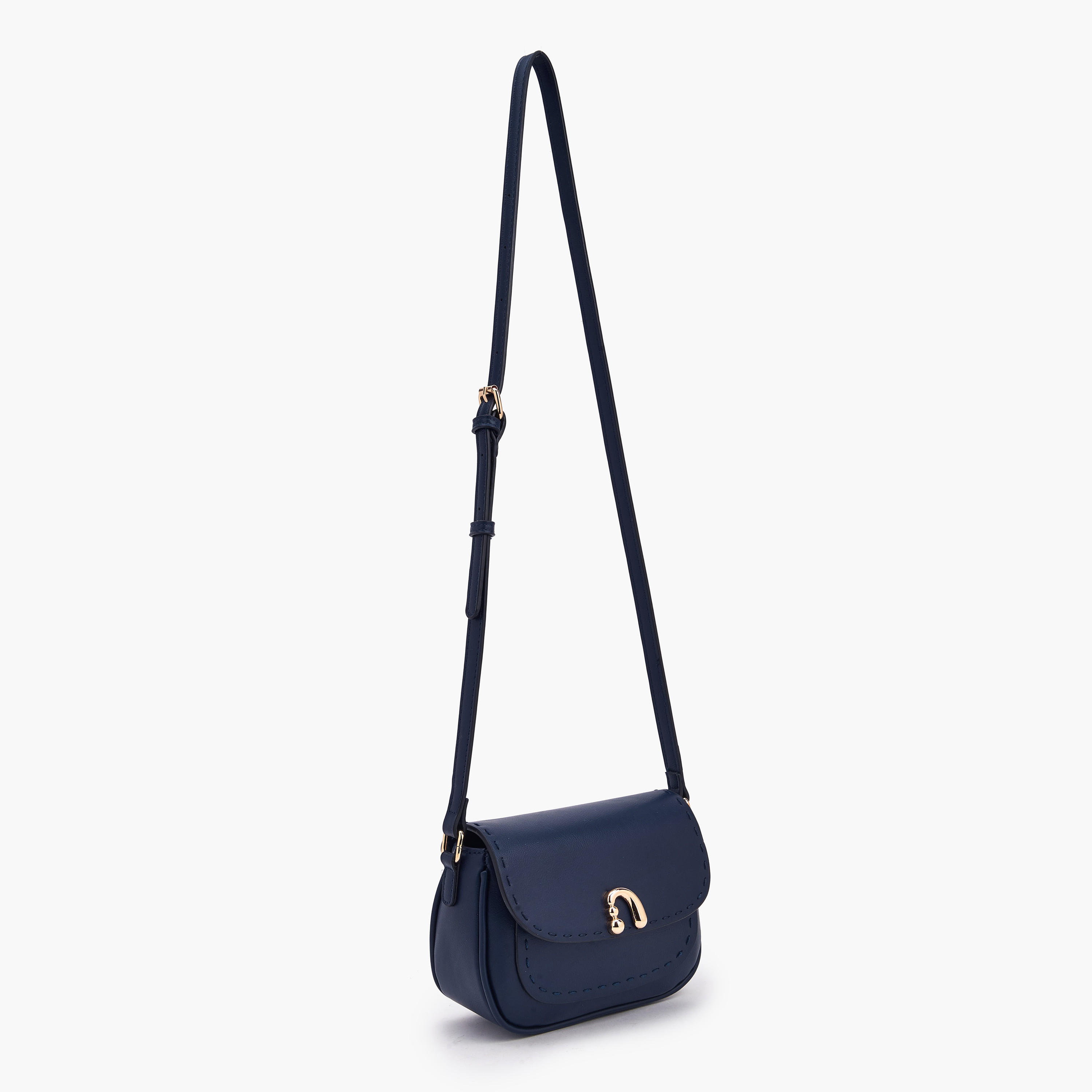 Paprika Solid Crossbody Bag with Adjustable Strap-women-bagsandwallets-handbags-image-3