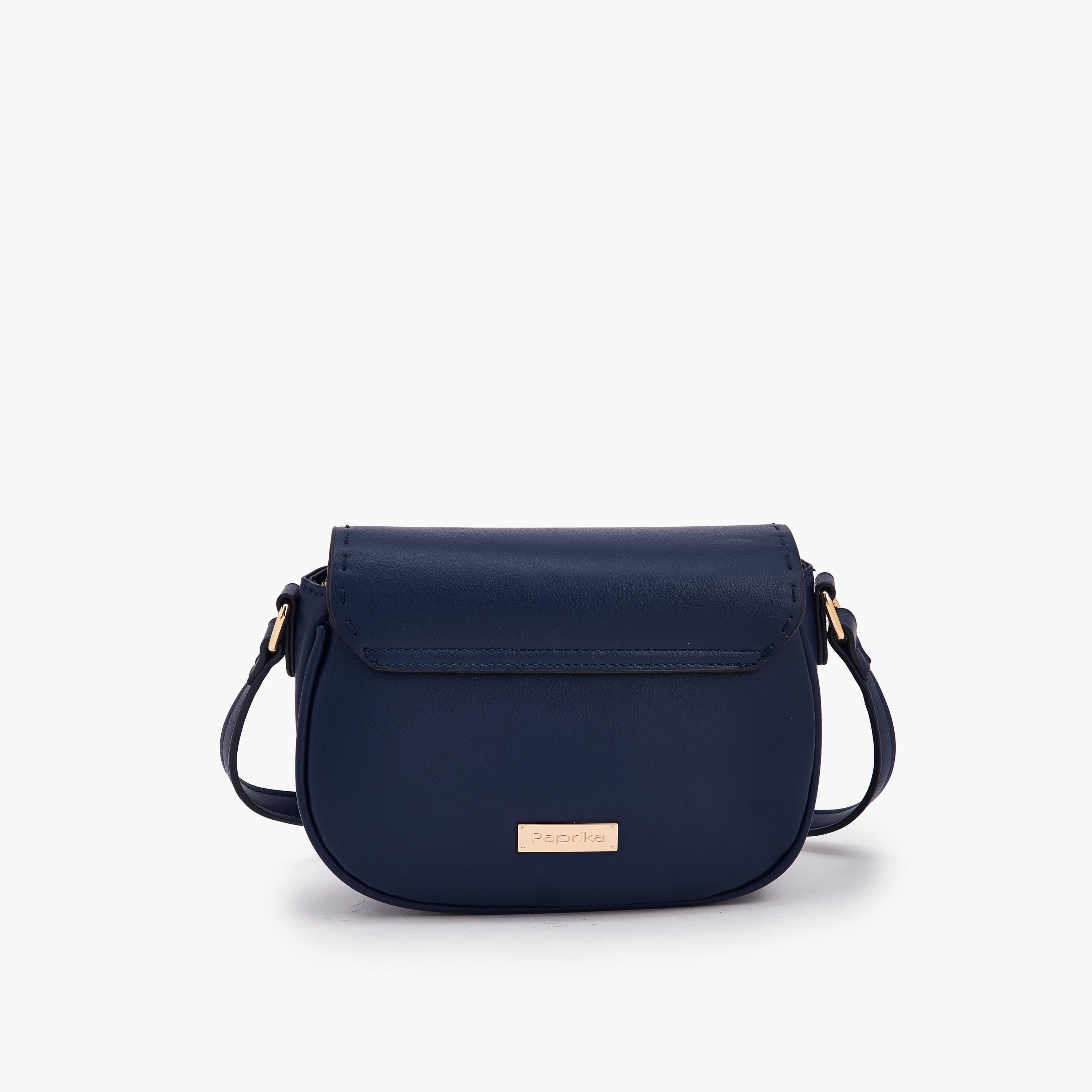 Paprika Solid Crossbody Bag with Adjustable Strap-women-bagsandwallets-handbags-image-7